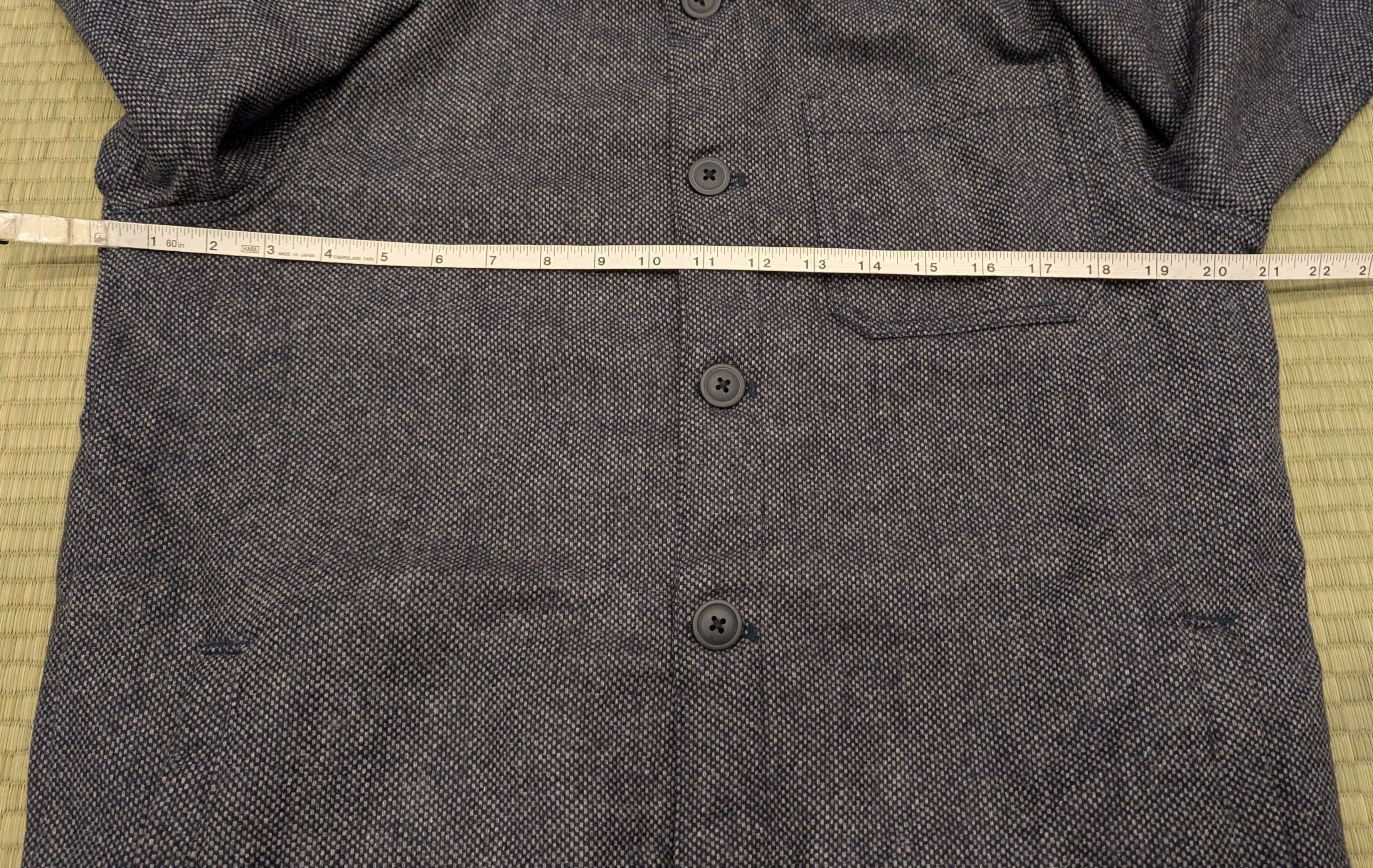 Barbour Barbour Thompson Wool Blend Overshirt Sherpa Shirt Jacket Size US S / EU 44-46 / 1 - 6 Thumbnail