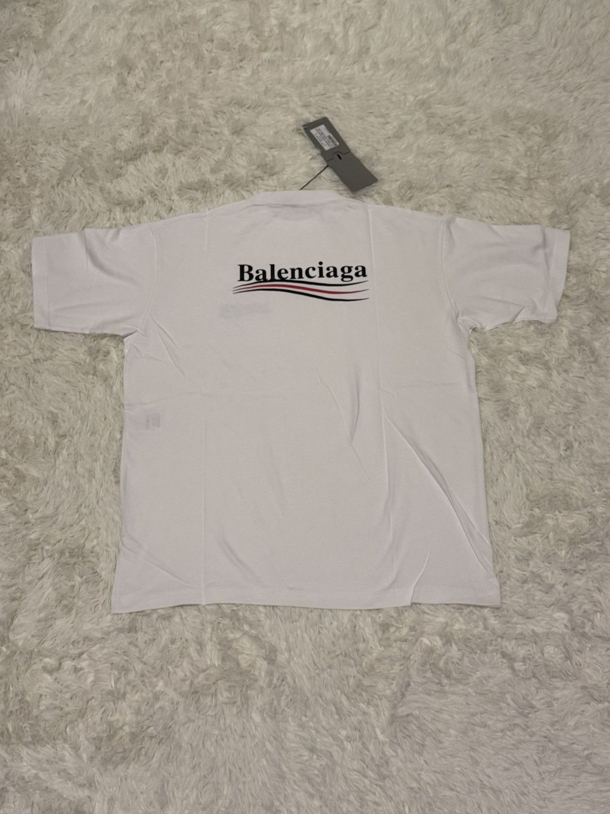 Balenciaga Balenciaga white t shirt Size US XXS / EU 40 - 3 Thumbnail