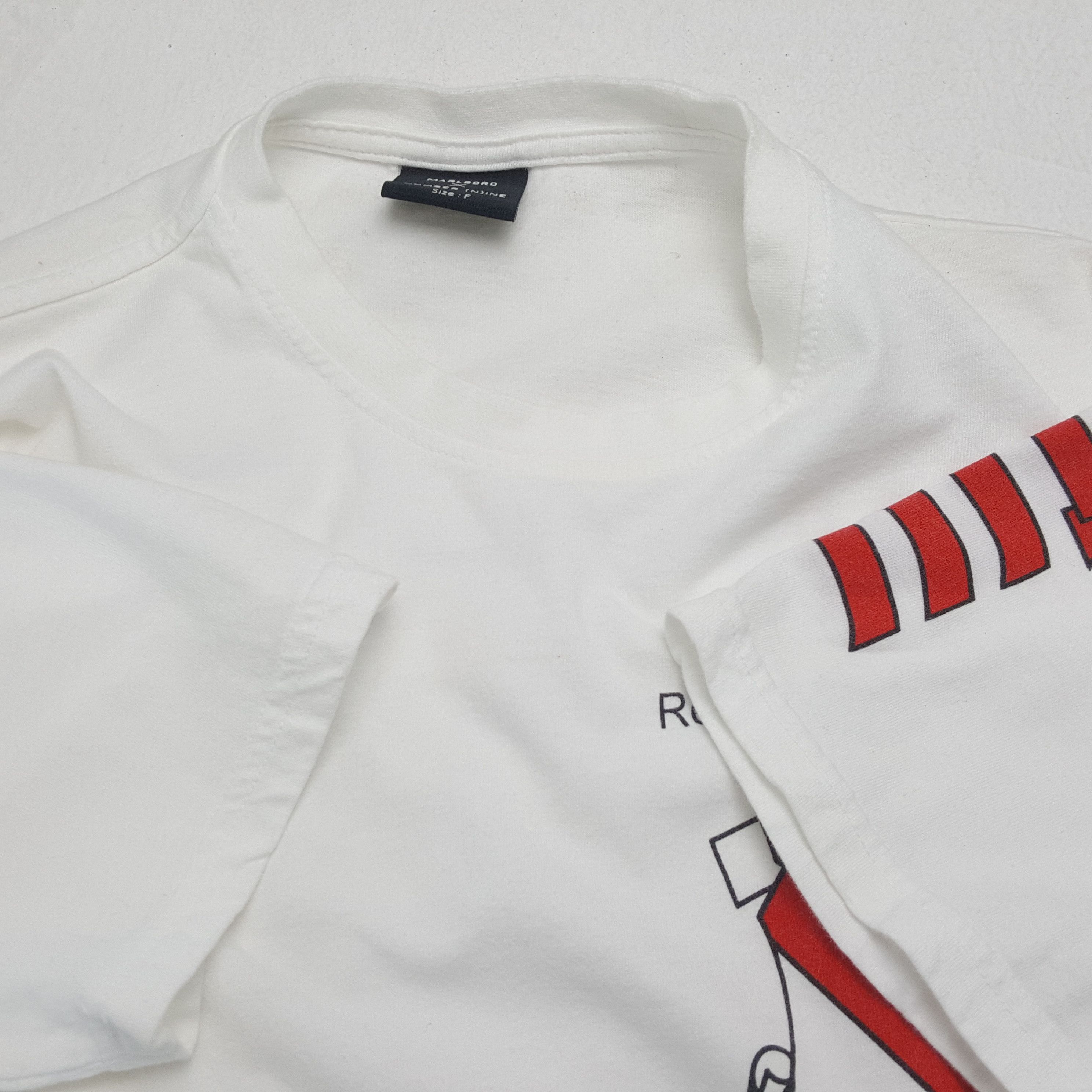 Marlboro × Number (N)ine × Vintage Vintage MARLBORO x NUMBER (N)INE Japanese Brand T-Shirts Size US M / EU 48-50 / 2 - 7 Thumbnail
