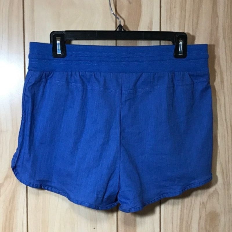 Other NWTC-MODE Blue Elastic Waistband Jogging Short Size 32" / US 10 / IT 46 - 2 Thumbnail