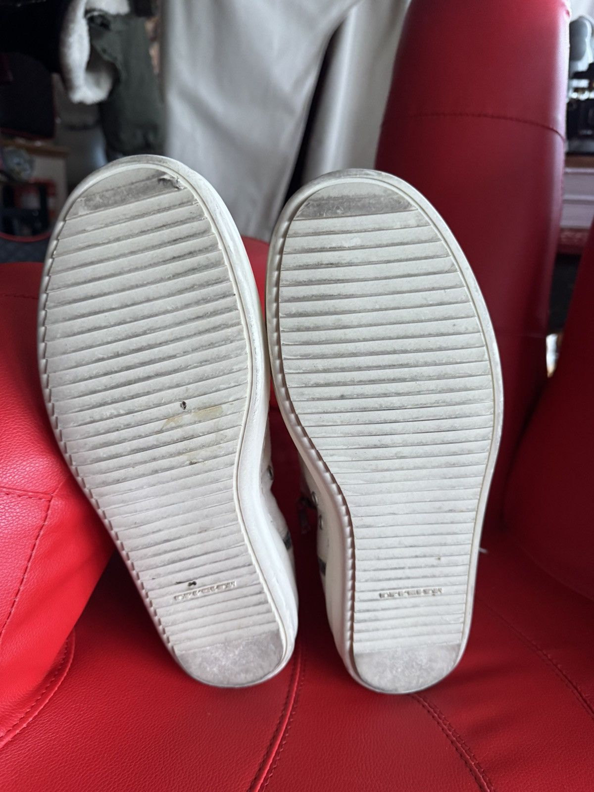 Rick Owens Drkshdw Mens white rick owens size 10 shoes Size US 10 / EU 43 - 5 Thumbnail