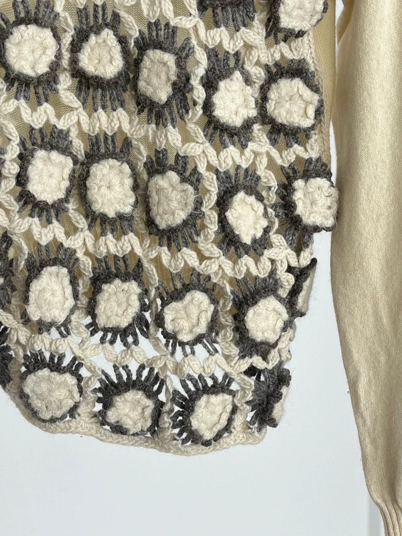 Comme des Garcons Comme des Garcons size 均码 Crocheted sweater Size S / US 4 / IT 40 - 2 Thumbnail