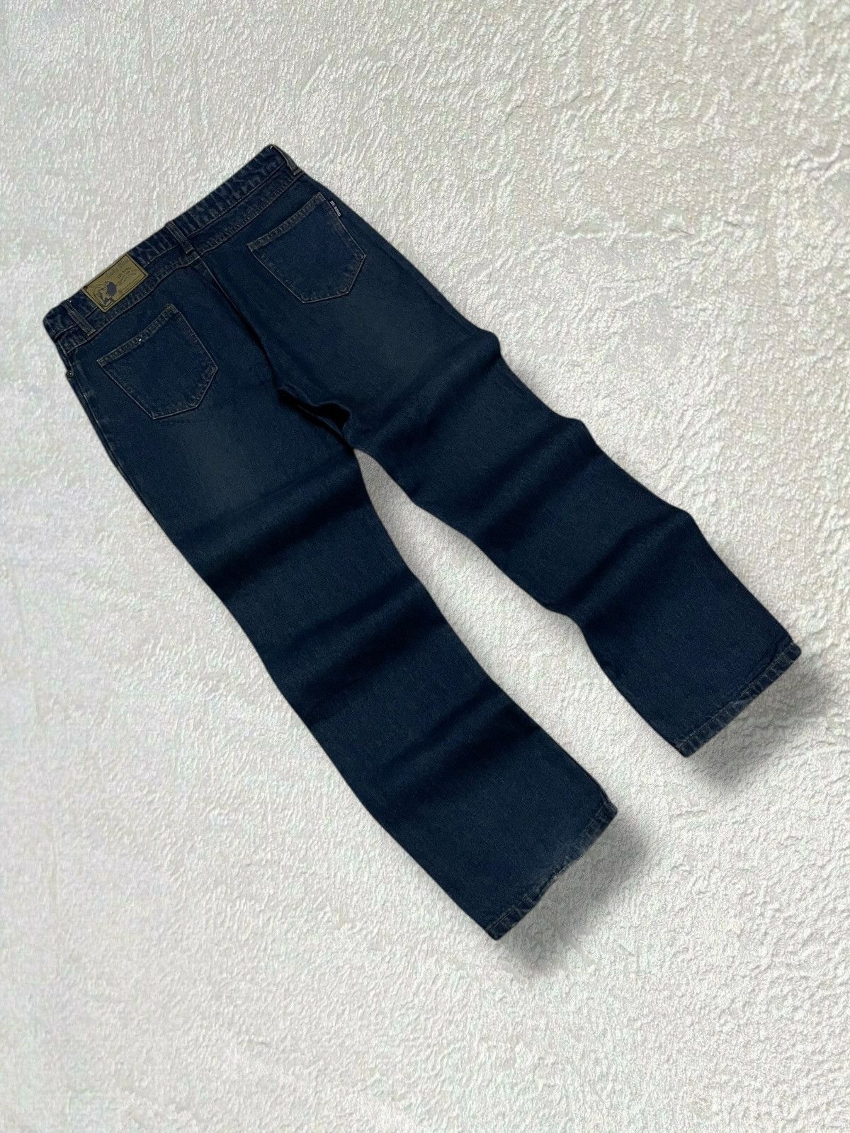 Japanese Brand Vintage 90s Icon Japan Designer Lady Blue Poetic Life Denim Size US 29 - 9 Thumbnail