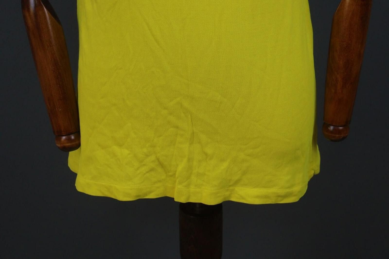 Lacoste Lacoste Yellow Cotton Collared Popover Polo Shirt Size 4 Size US M / EU 48-50 / 2 - 3 Thumbnail