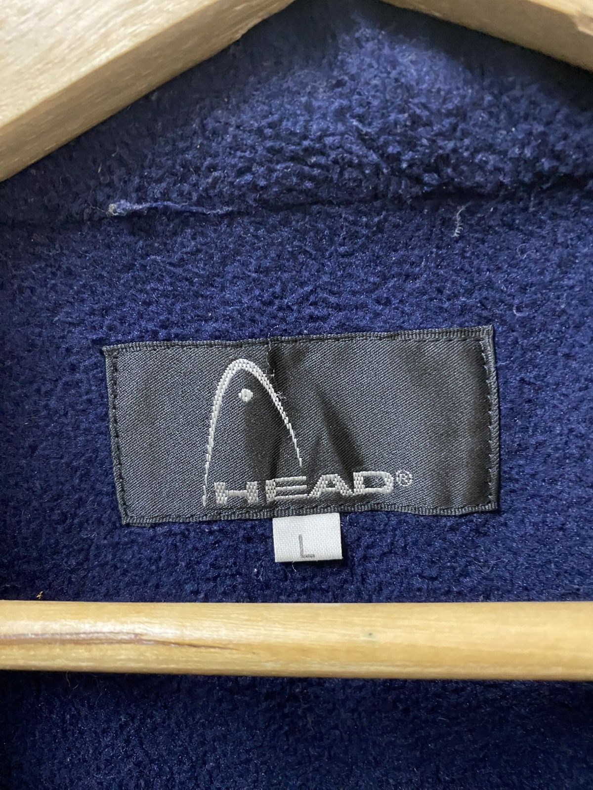 Other Head Jaket Small Logo Zipper Size US L / EU 52-54 / 3 - 6 Thumbnail