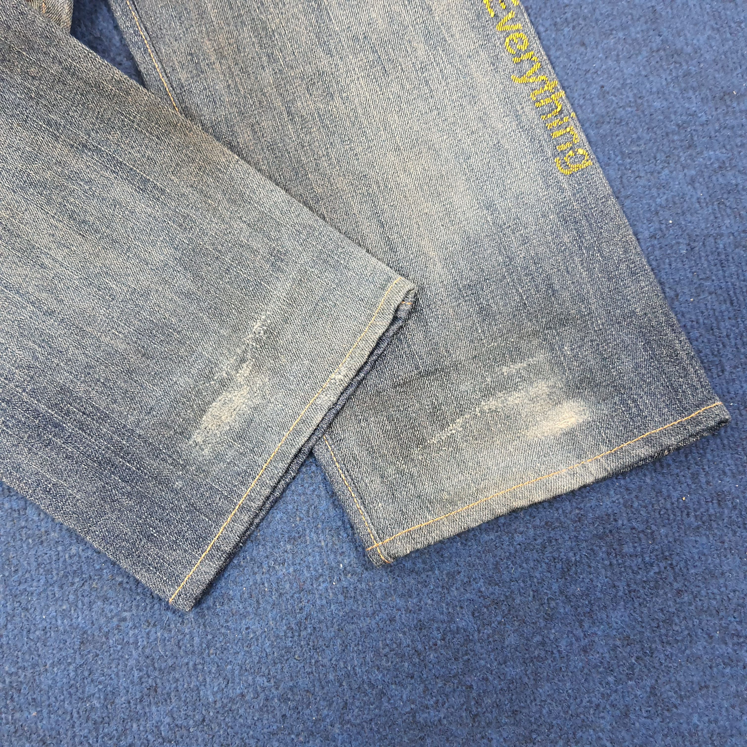 Evisu Vintage Evisu Selvedge Japan Custom Daicock Jeans C244N3 Size US 31 - 20 Thumbnail