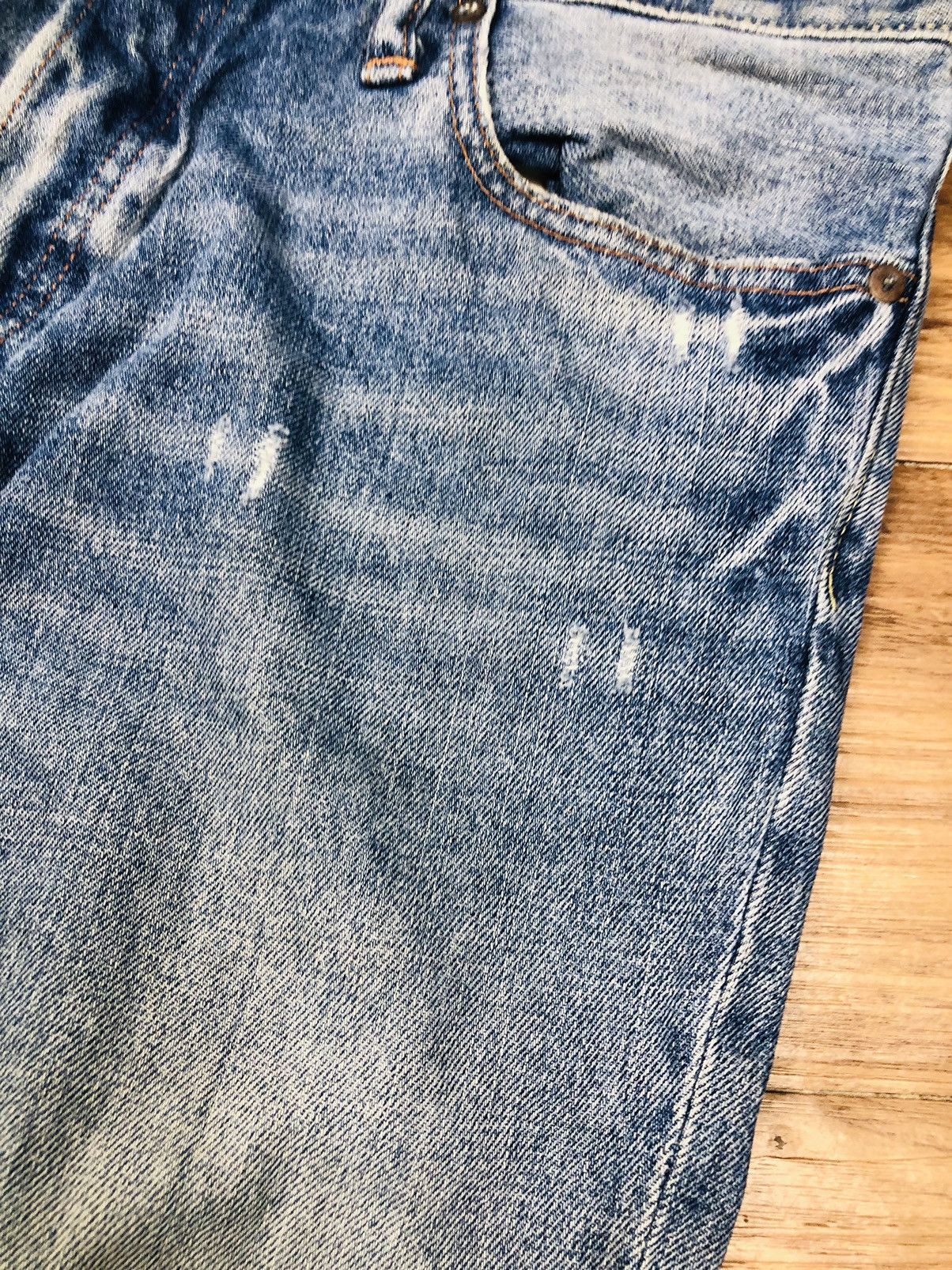 Abercrombie & Fitch Abercrombie & Fitch Distressed Jeans (33) Size US 34 / EU 50 - 12 Thumbnail
