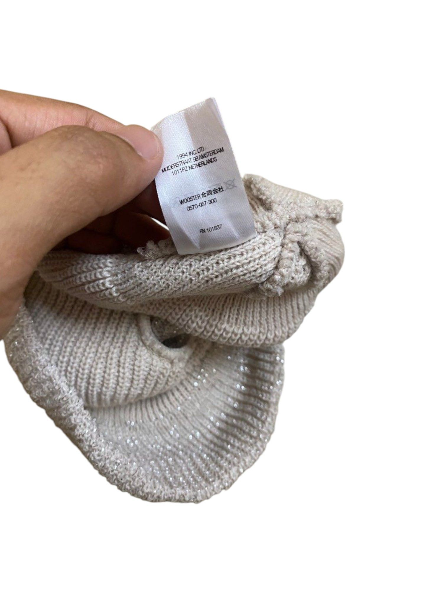 Supreme SUPREME LUREX BALACLAVA Size ONE SIZE - 6 Thumbnail