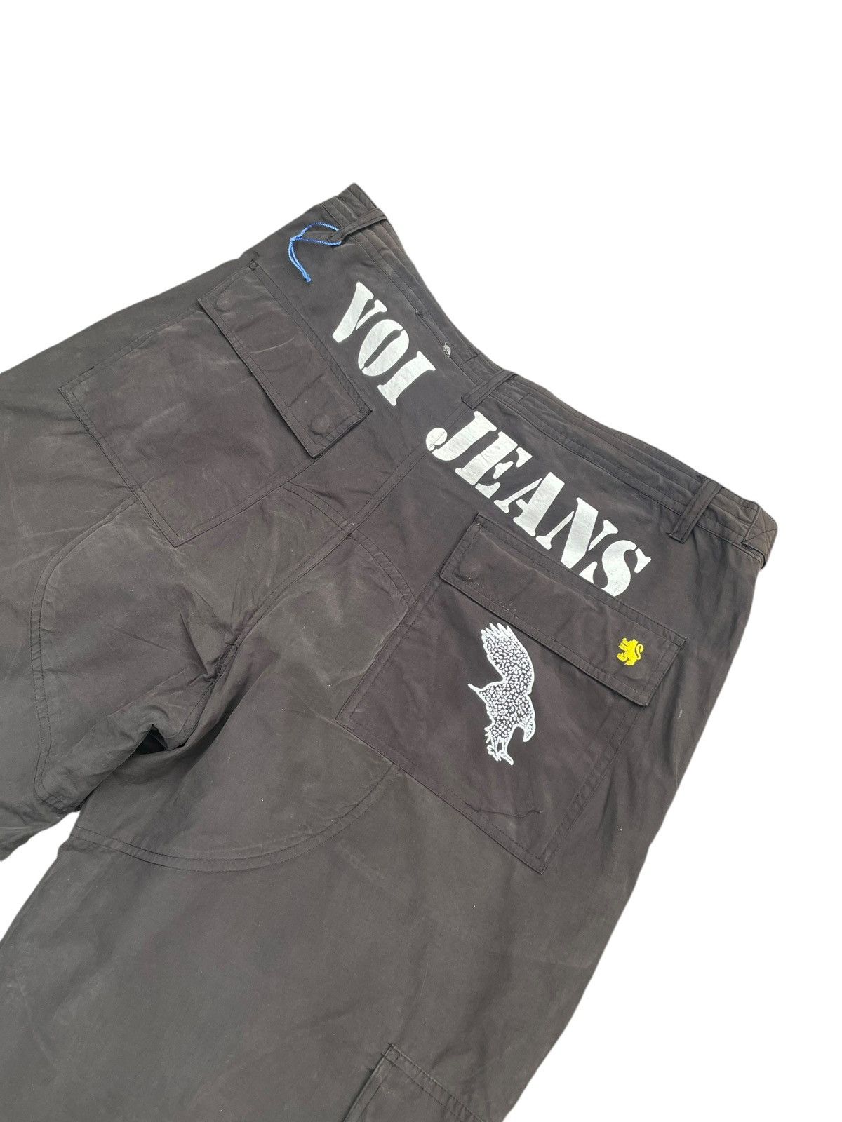 Designer × Voi Jeans Voi Jeans Military Cargo Pant Size US 38 / EU 54 - 8 Thumbnail