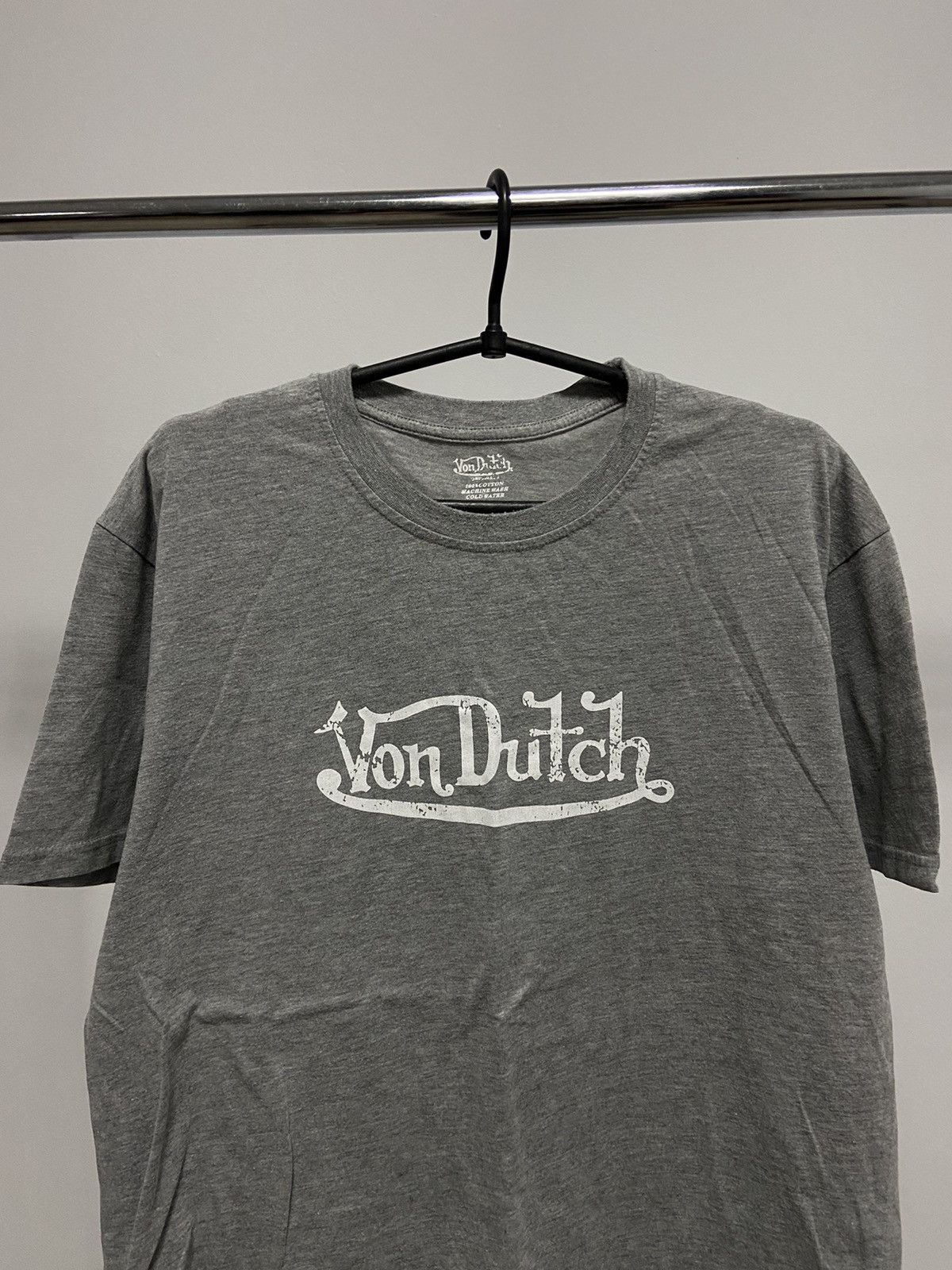 Vintage × Von Dutch Von Dutch T-Shirt Vintage Big Logo Skate Size US M / EU 48-50 / 2 - 2 Thumbnail