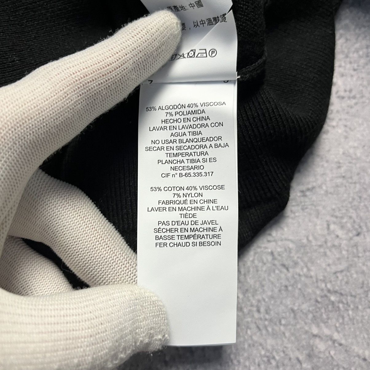 Coach × Designer Coach Black Cardigan Sweater Luxury Designer Size XXS / US 00 / IT 34 - 8 Thumbnail