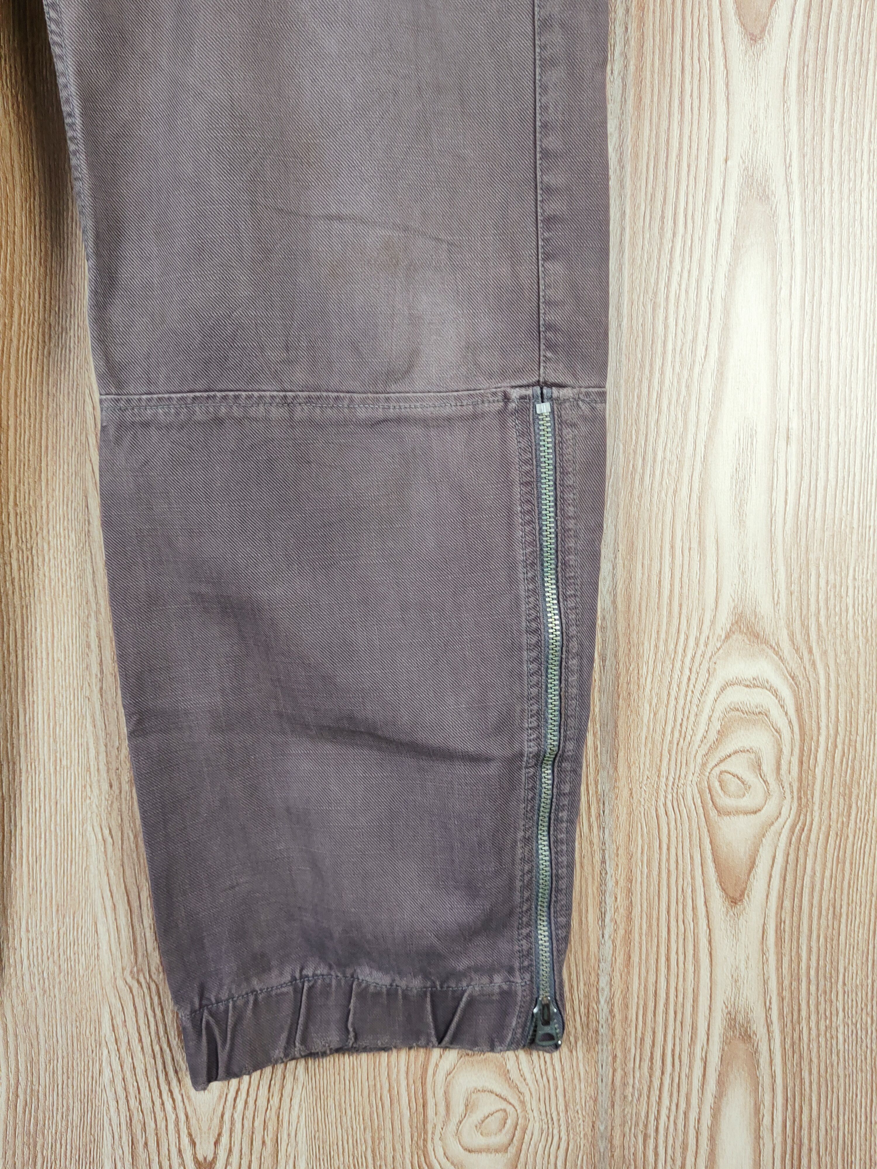 Surplus Research Blueway-Surplus Dark Purple Jogger Pants #W709 Size US 34 / EU 50 - 6 Thumbnail