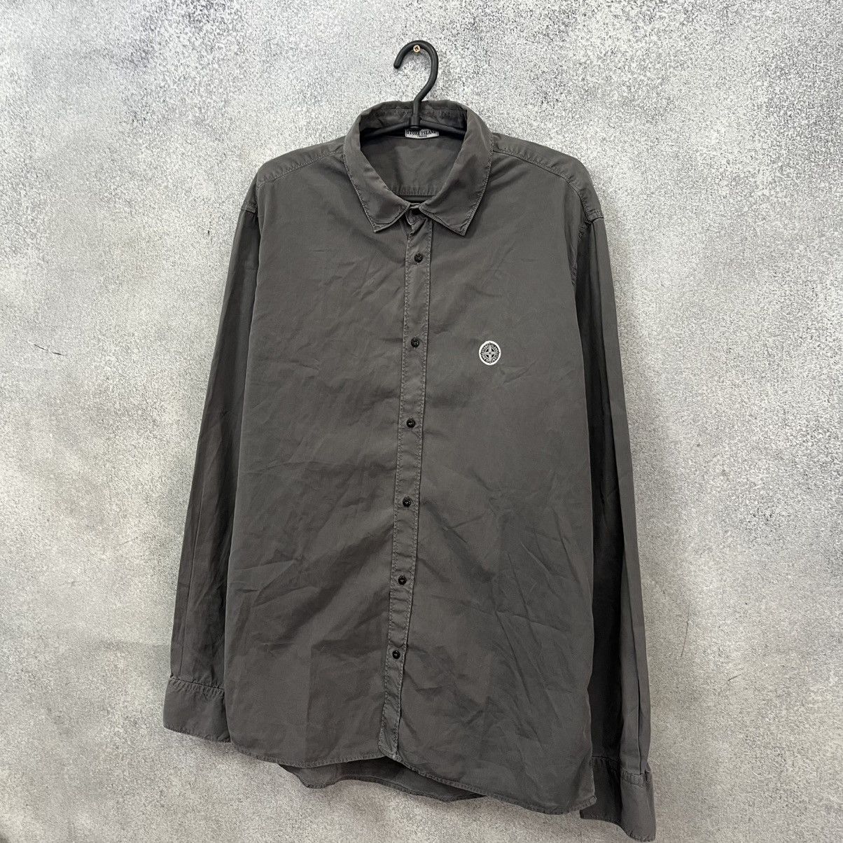 Stone Island stone island shirt vintage Size US XXL / EU 58 / 5 - 6 Thumbnail