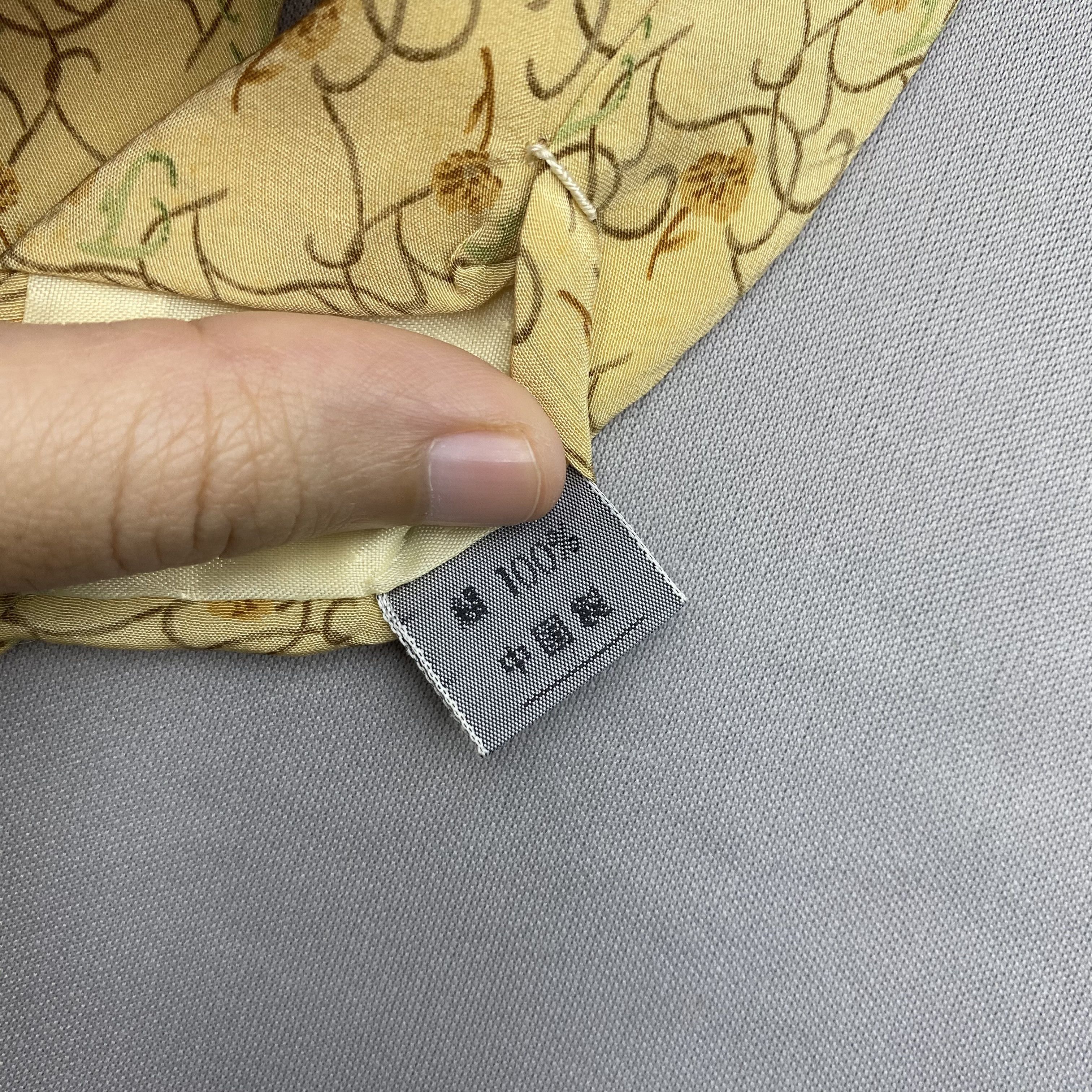 Japanese Brand Vintage Pierre Balmain SILK Necktie Cravate Pure Silk Size ONE SIZE - 7 Thumbnail