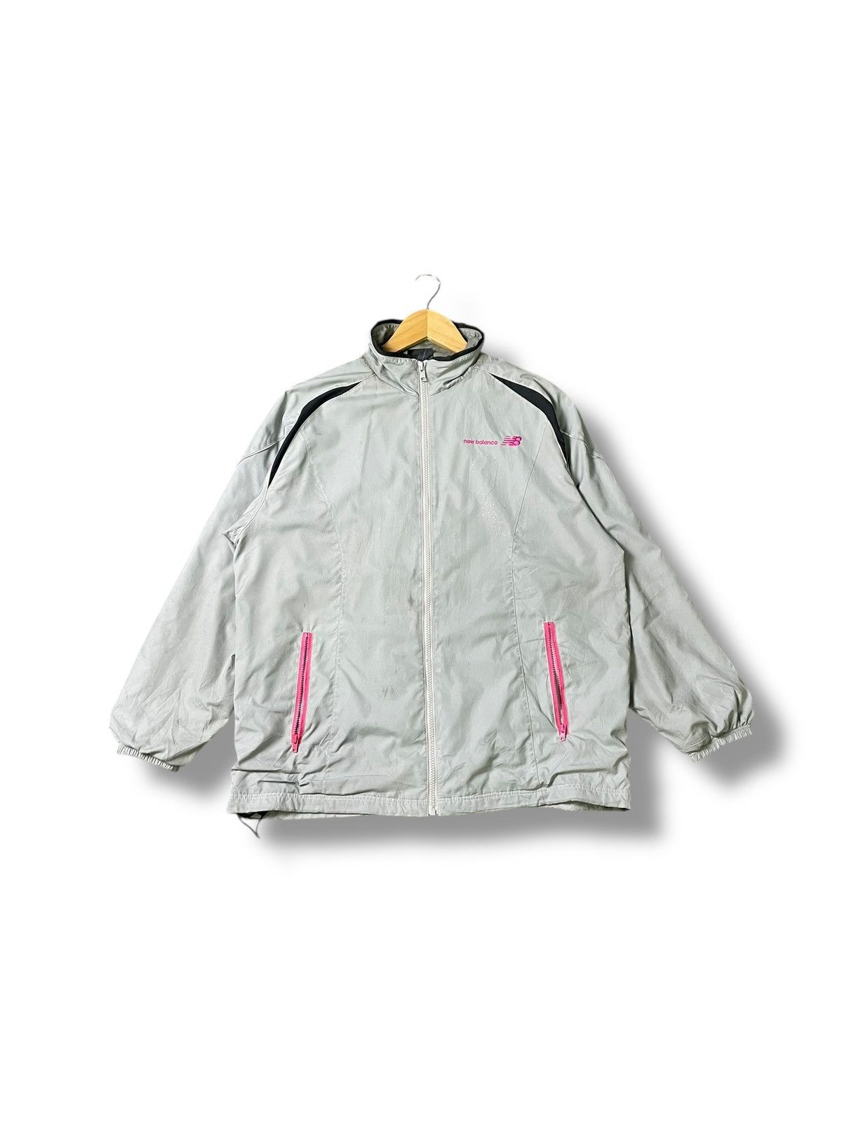 New Balance × Vintage New Balance Windbreaker Sportwear (35) Size US M / EU 48-50 / 2 - 1 Thumbnail
