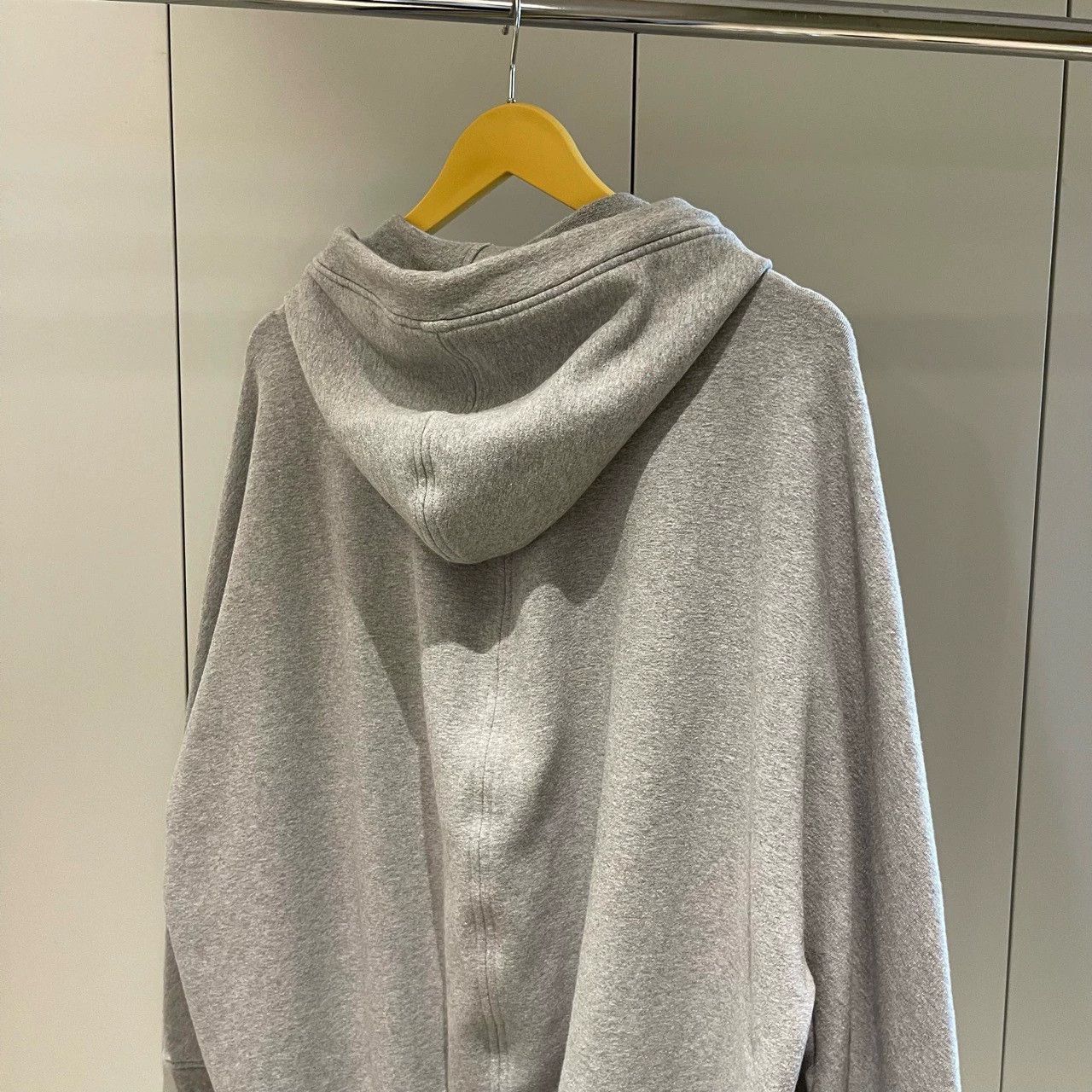 Balenciaga Balenciaga grey small logo silhouette zipper jacket hoodie- Size US XS / EU 42 / 0 - 5 Thumbnail