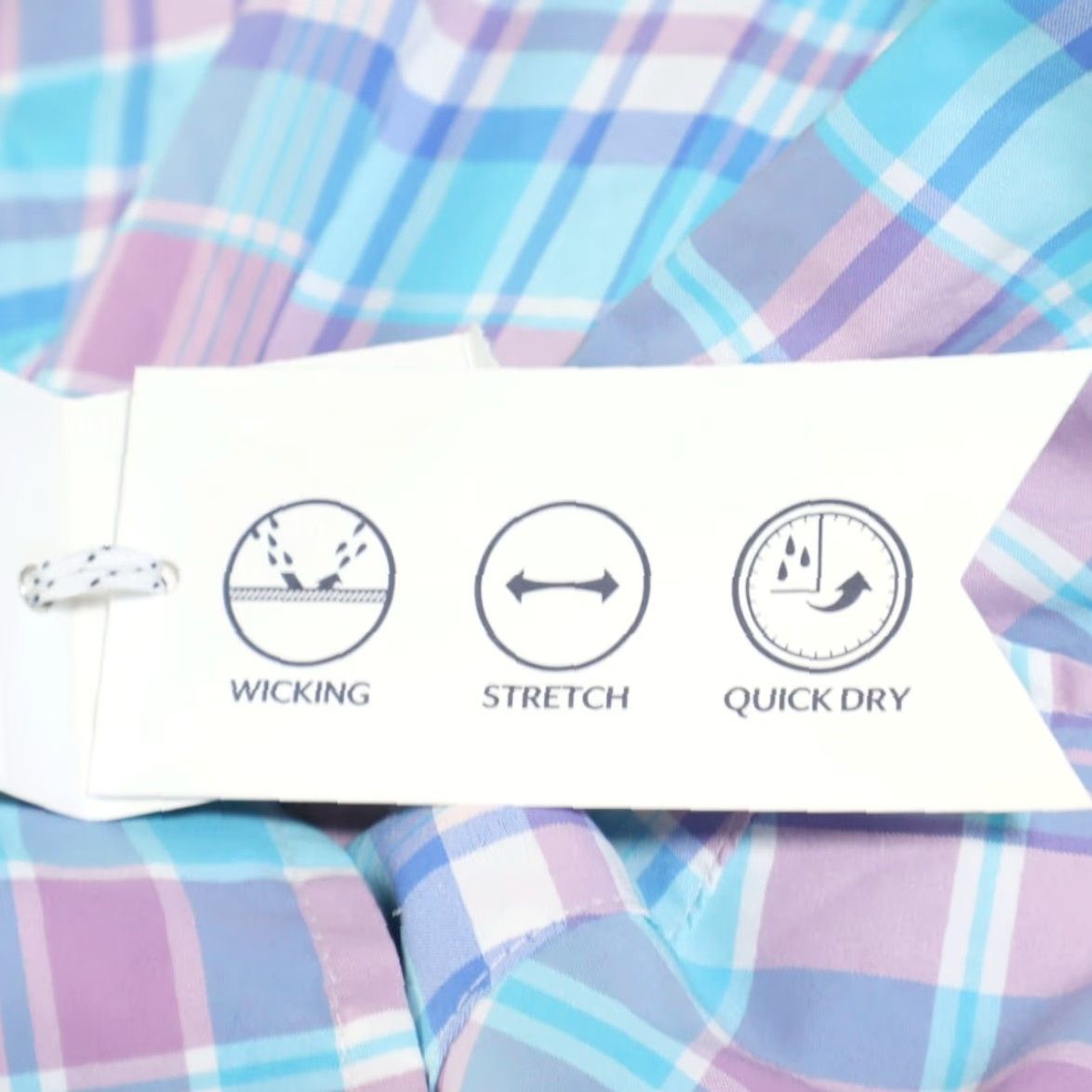 Vineyard Vines Vineyard Vines OTG Performance Nylon Plaid Button Down Shirt Men's S Size US S / EU 44-46 / 1 - 7 Thumbnail