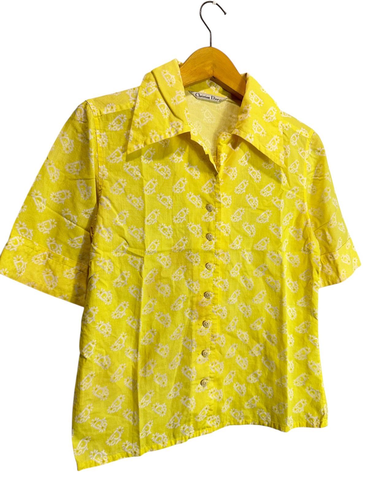 Christian Dior Monsieur CHRISTIAN DIOR Shirt Size M / US 6-8 / IT 42-44 - 2 Thumbnail
