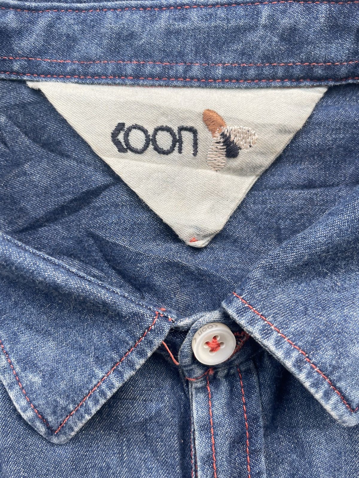 Designer × If Six Was Nine × Le Grande Bleu (L.G.B.) Coon Shirt Size US M / EU 48-50 / 2 - 9 Thumbnail