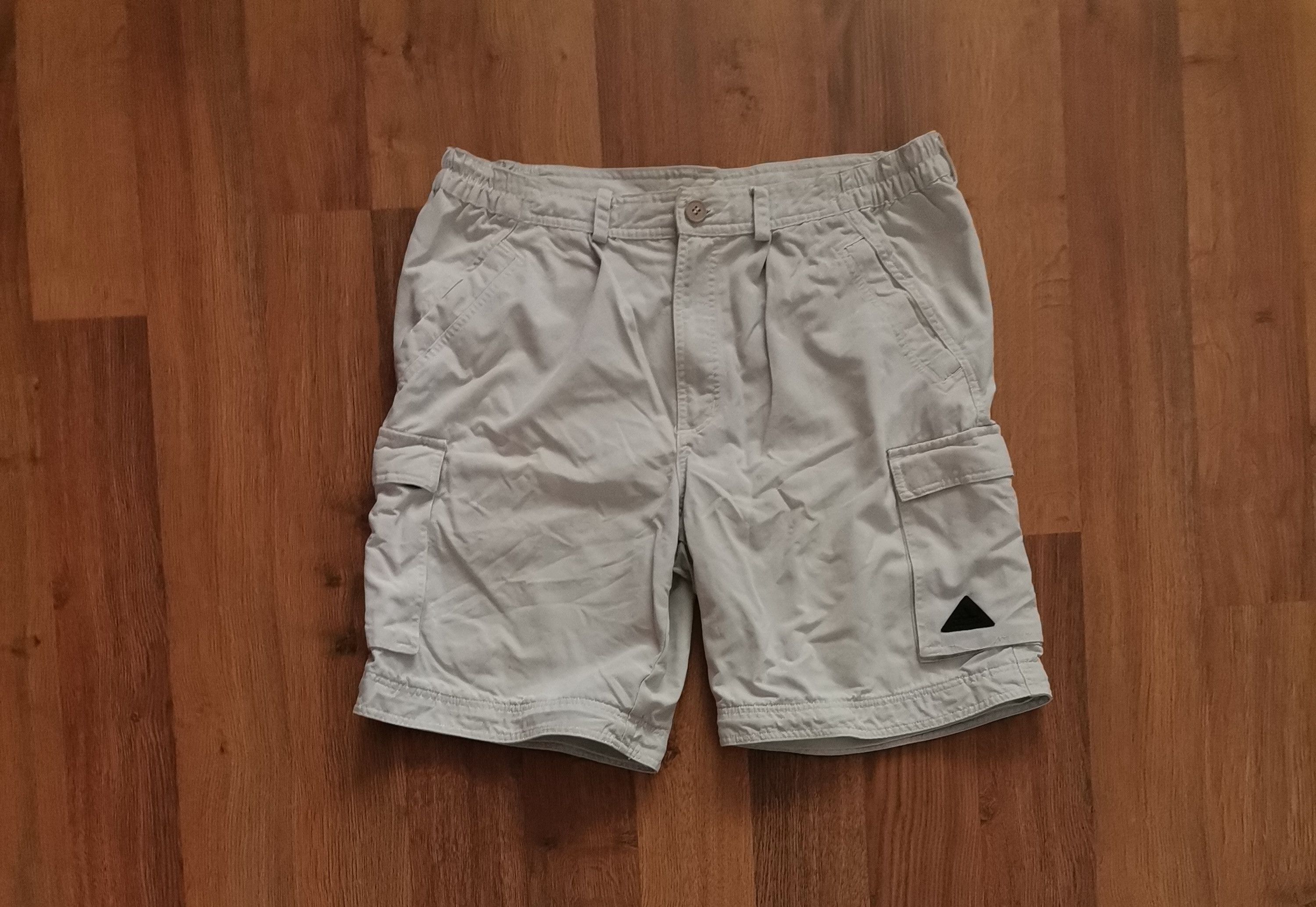 Adidas Vintage Adidas Cargo Shorts Size US 30 / EU 46 - 1 Thumbnail