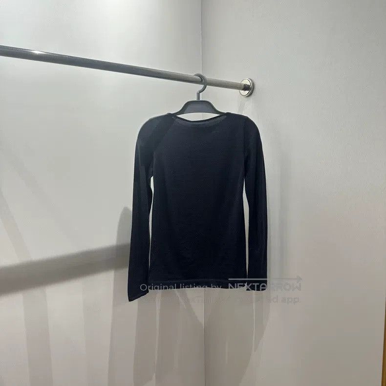 Brunello Cucinelli Brunello Cucinelli Cashmere black long-sleeve Size S / US 4 / IT 40 - 2 Thumbnail