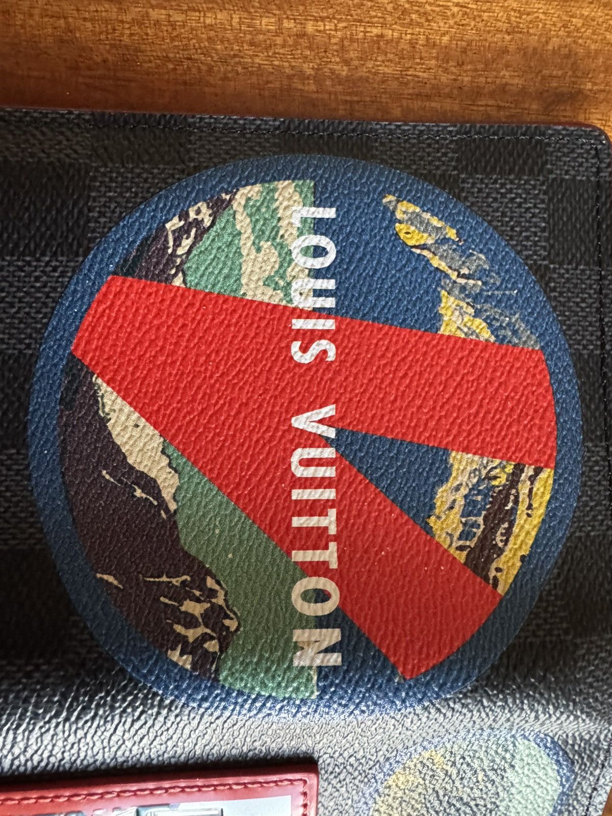 Louis Vuitton RARE & NEW Wallet Brazza Damier Graphite Alpes FW18 Size ONE SIZE - 15 Thumbnail