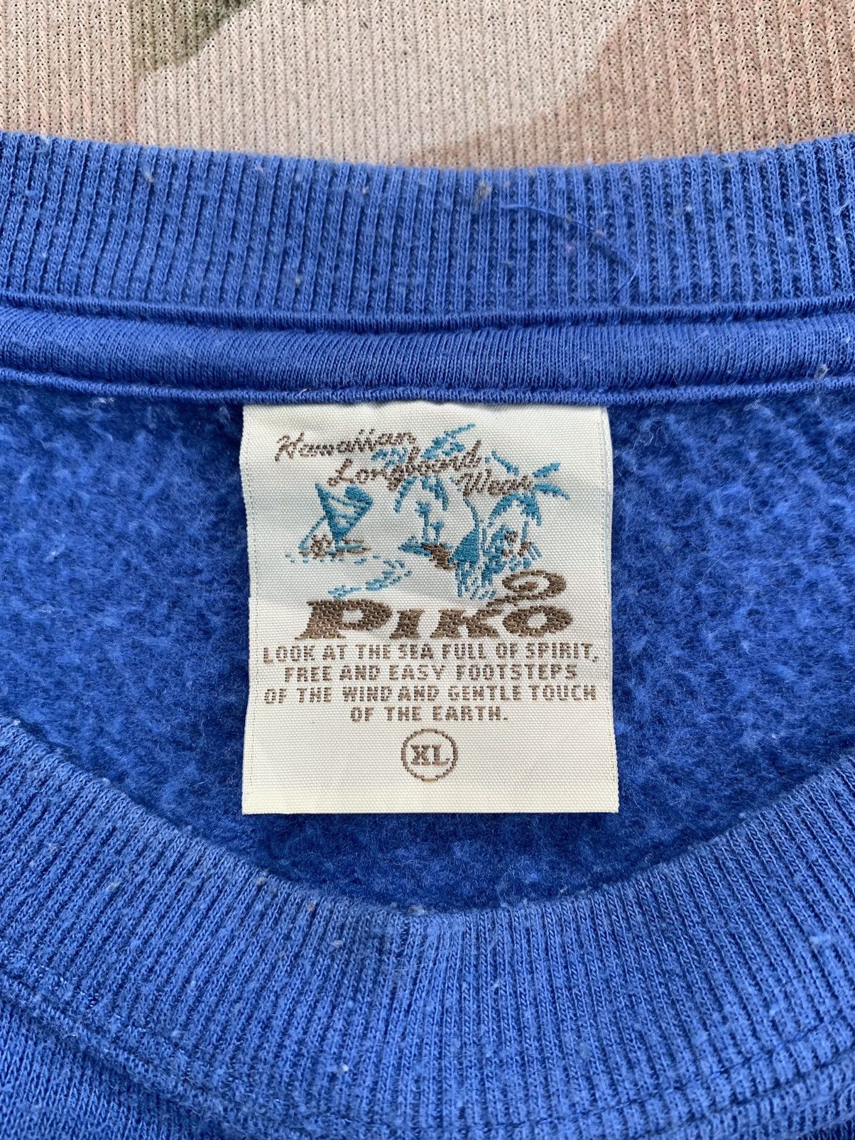 Other Piko Hawaiian Sweatshirt Size US XL / EU 56 / 4 - 17 Thumbnail