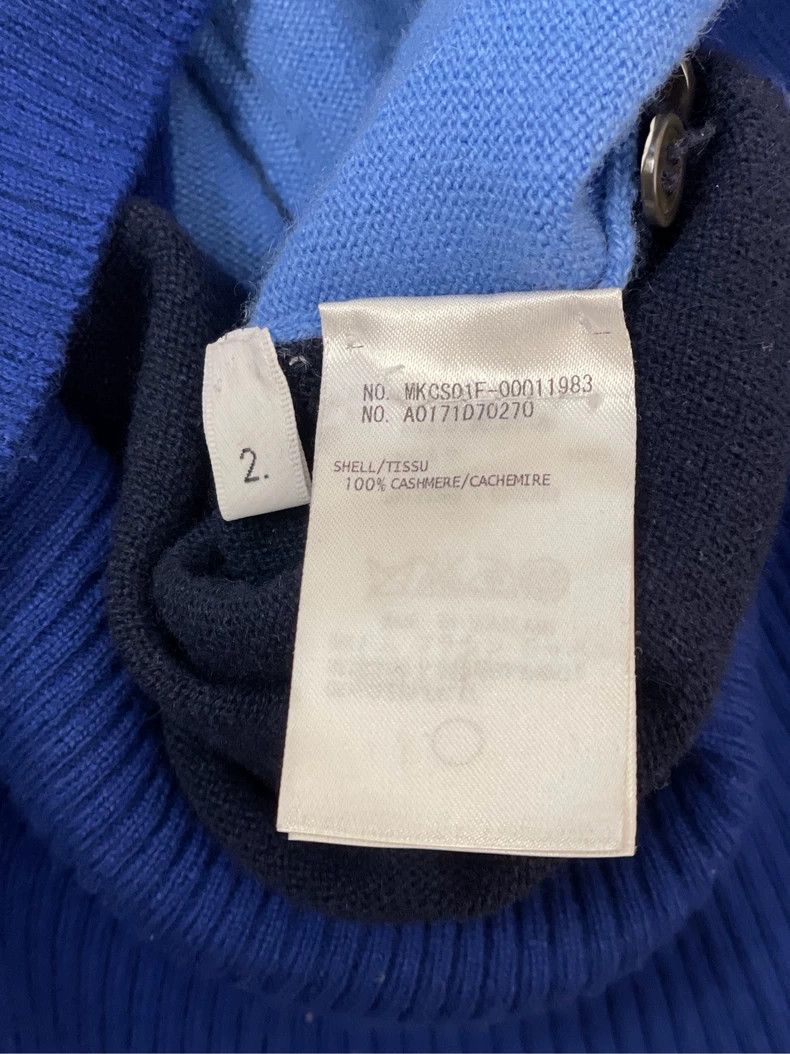 Thom Browne Thom browne Blue Tibetan blue color block four-striped cash Size US M / EU 48-50 / 2 - 7 Thumbnail