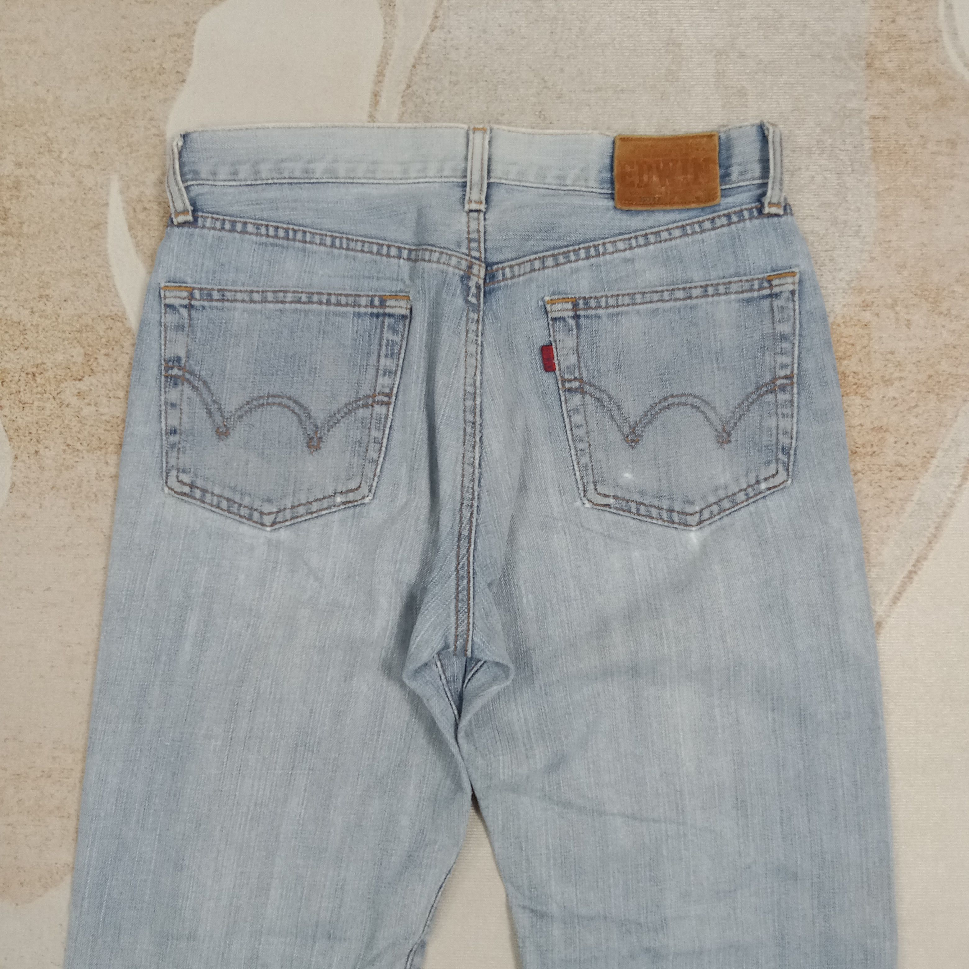 Edwin Edwin 503 Japanese Brand Denim Jeans C272N24 Size US 29 - 6 Thumbnail