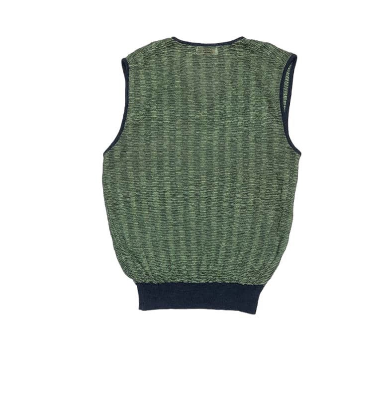 Yves Saint Laurent Vintage YSL Yves Saint Laurent Knit Vest Size US M / EU 48-50 / 2 - 3 Thumbnail