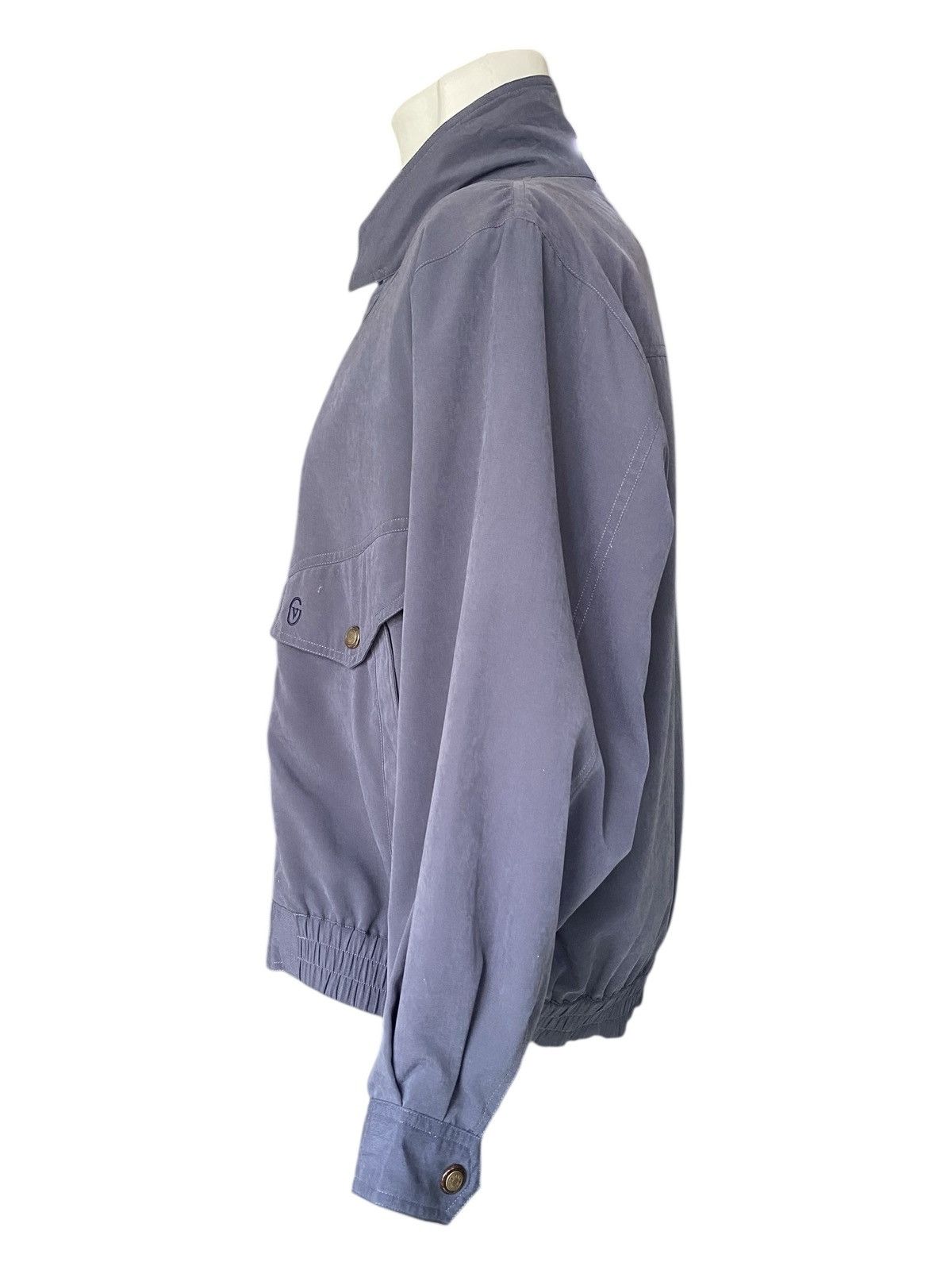 Gianni Valentino Vintage GIANNI VALENTINO Light Zipper Jacket Size US M / EU 48-50 / 2 - 9 Thumbnail