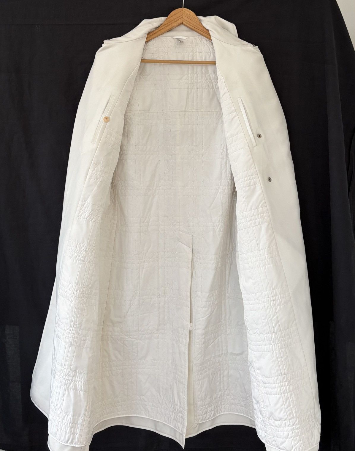 Miu Miu 2000aw Men’s Padded Trench Coat Size US M / EU 48-50 / 2 - 4 Thumbnail