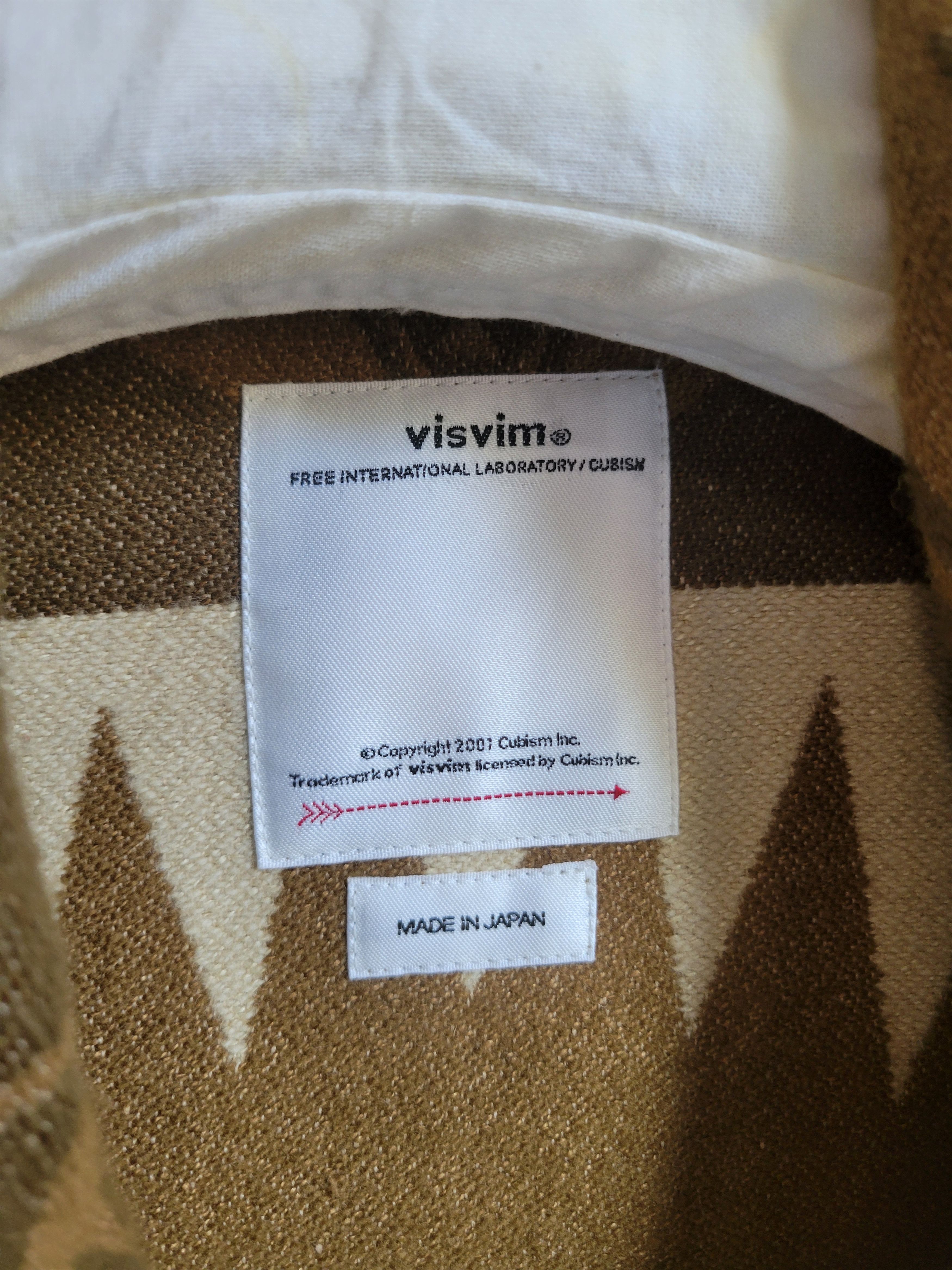 Visvim VISVIM HOPILAND COAT NATIVE BLANKET Size US XL / EU 56 / 4 - 9 Thumbnail
