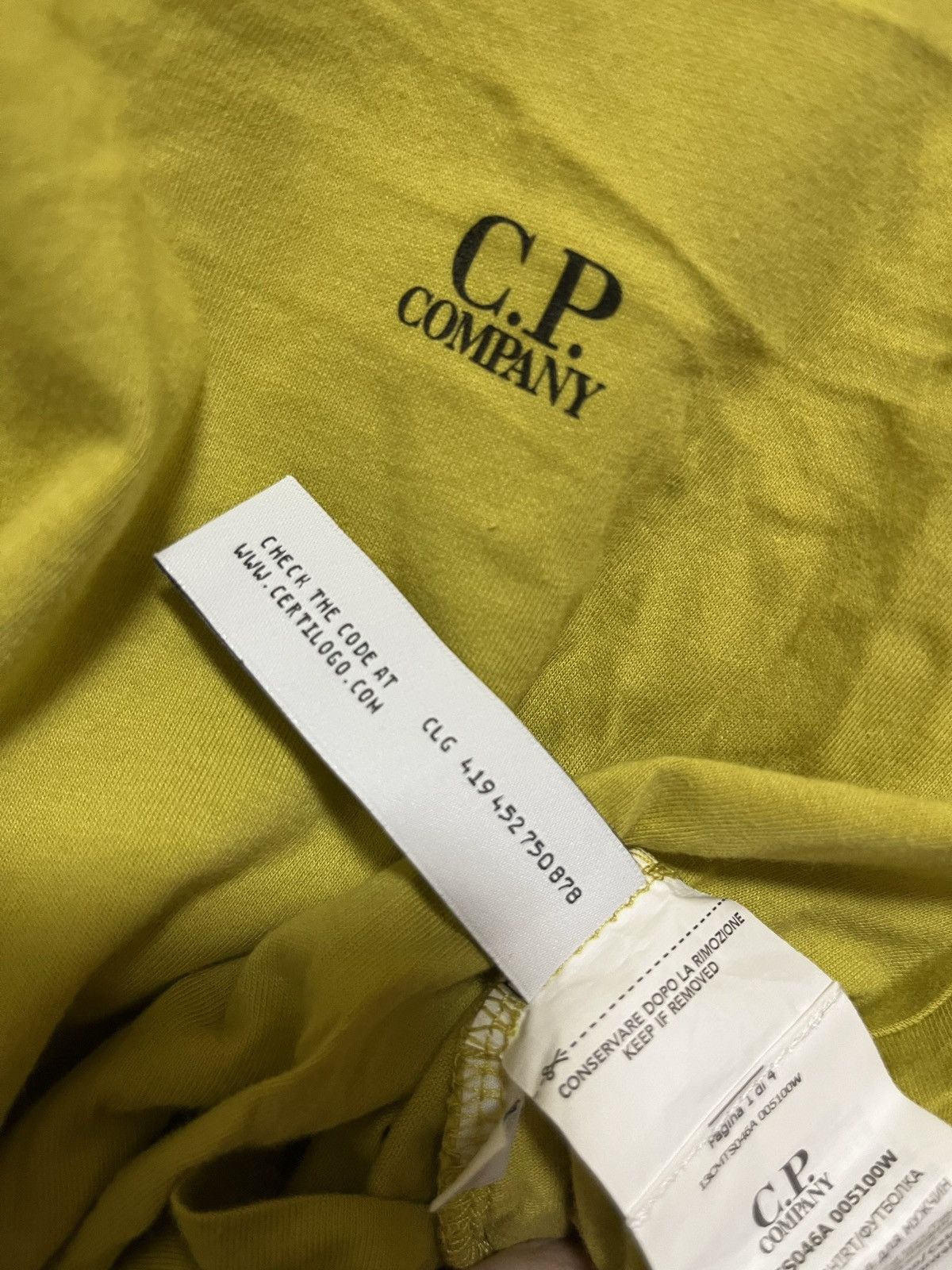 C.P. Company C.P. Company Tshirt Size US M / EU 48-50 / 2 - 5 Thumbnail