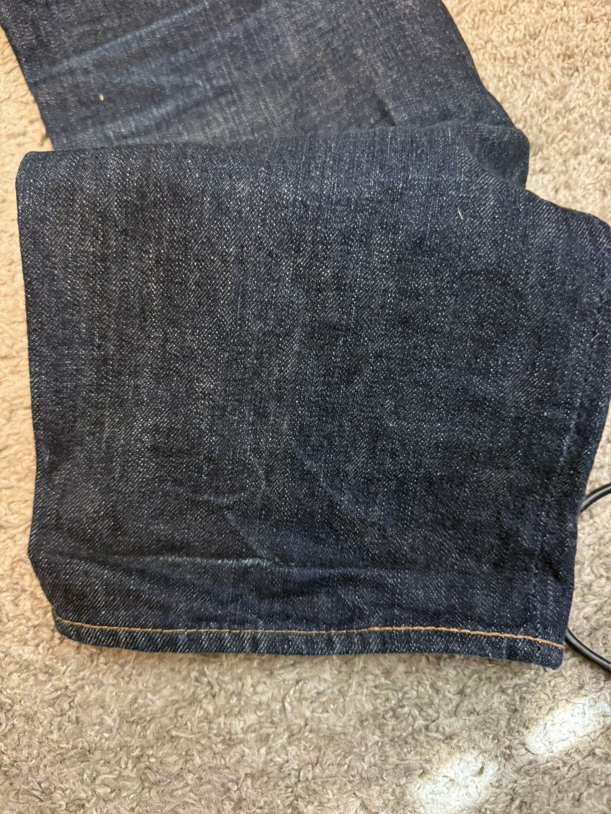 Orslow Orslow 105 denim one wash Size US 35 - 4 Thumbnail