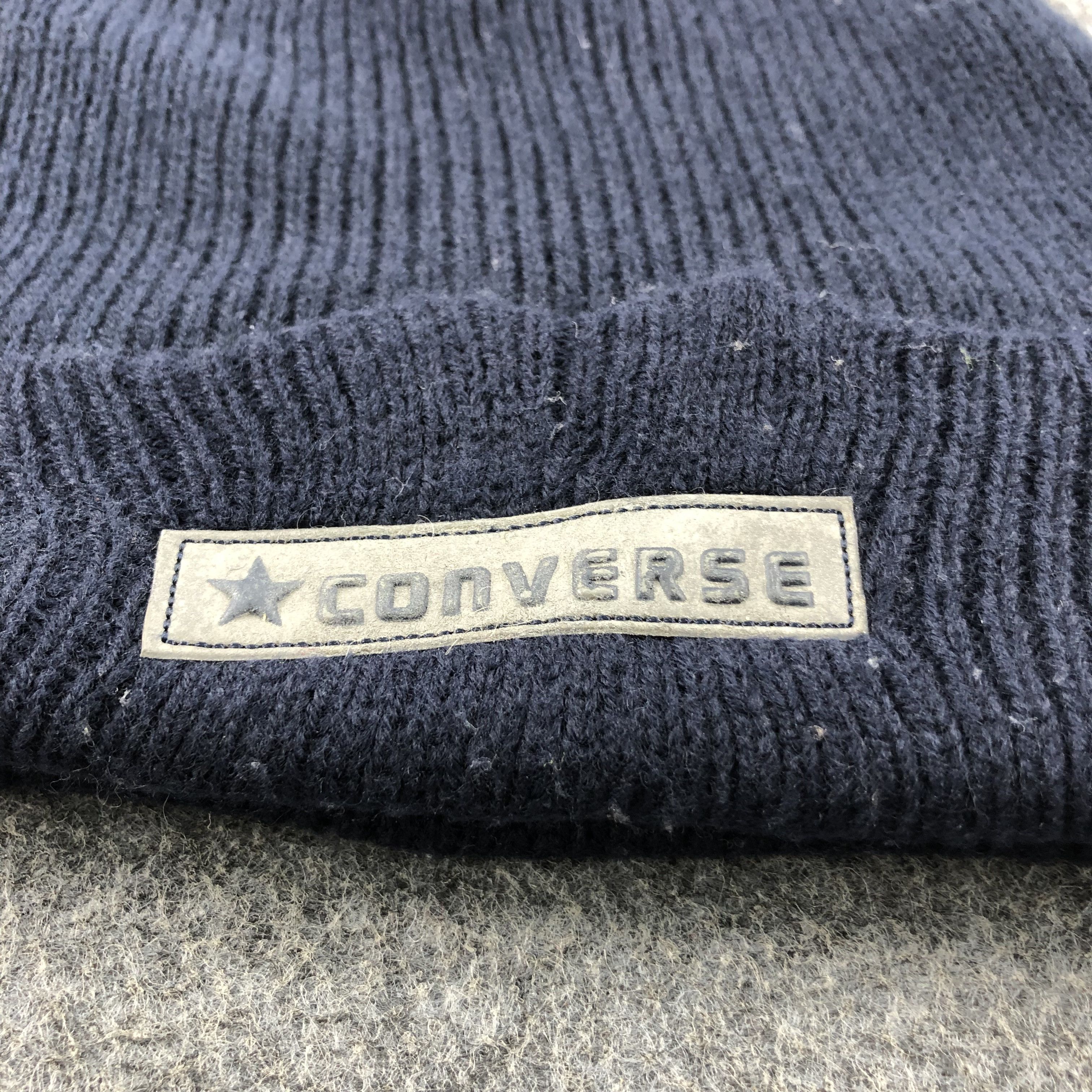 Converse Converse All Star Fisherman Beanie Snowcap Snow Hat B71 Size ONE SIZE - 3 Thumbnail
