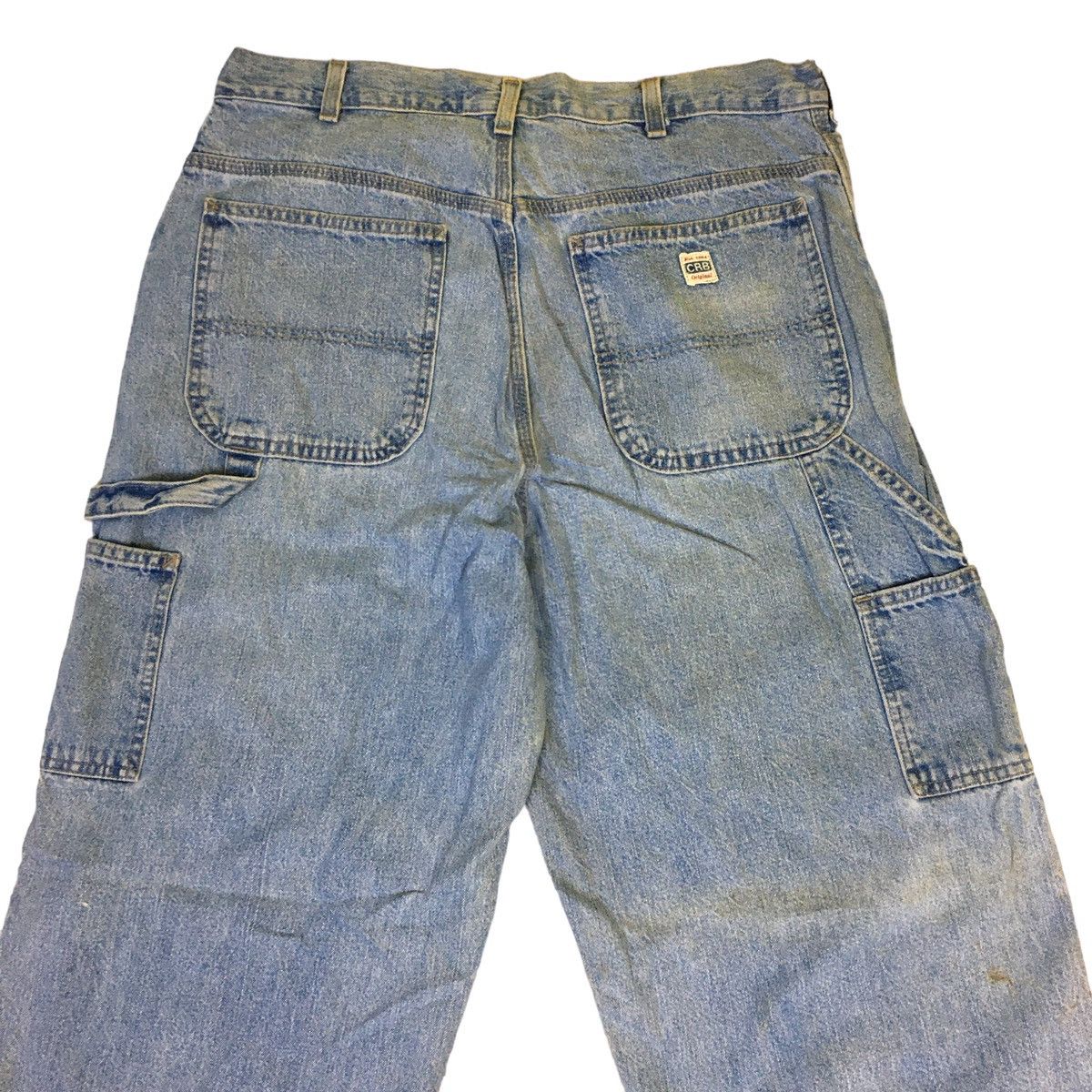 Designer Vintage CANYON RIVER BLUES Carpenter Pant Size US 35 - 5 Thumbnail