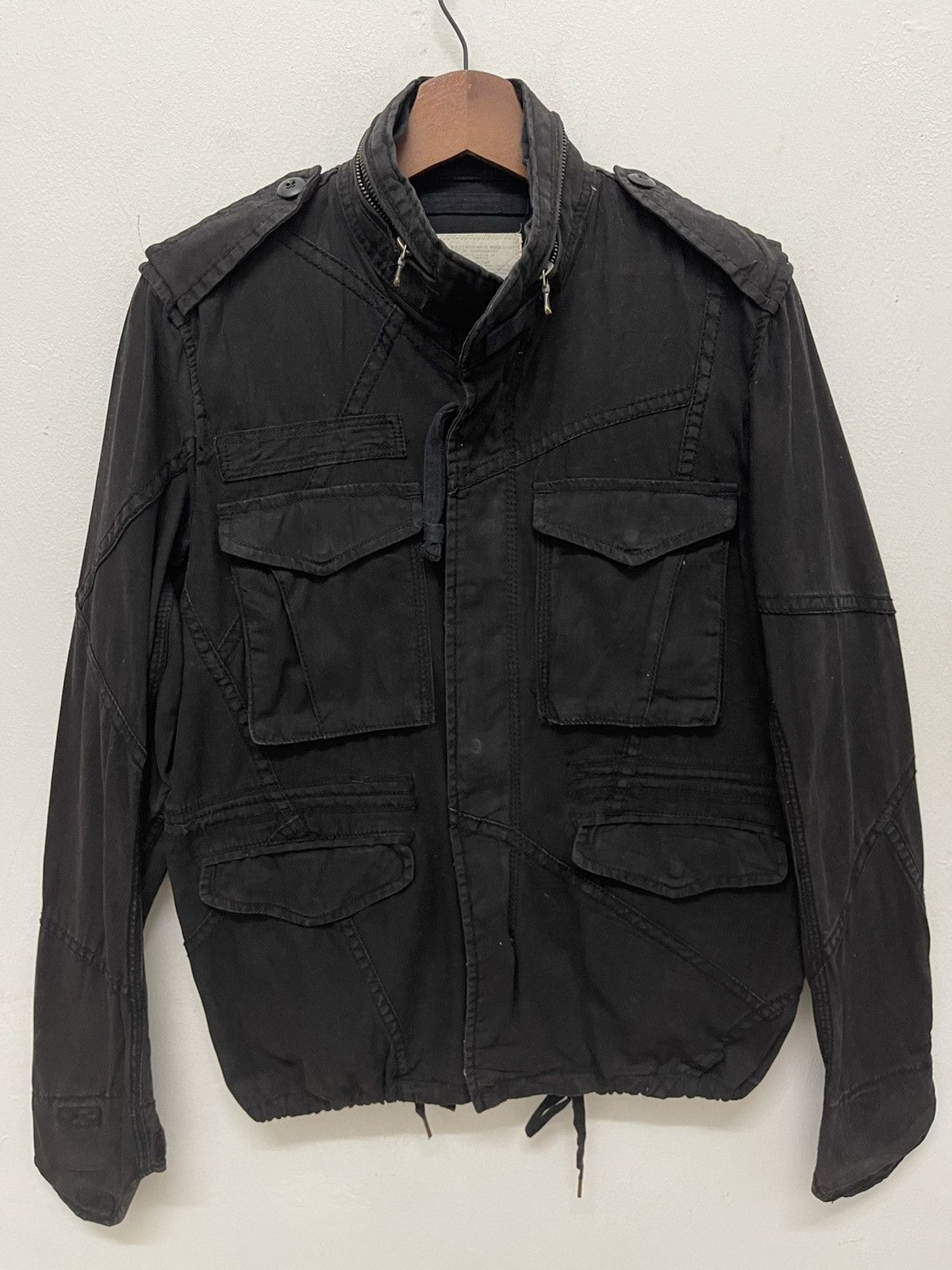 If Six Was Nine × Japanese Brand × Le Grande Bleu (L.G.B.) Inspire 14th Addiction Designer G.O.A Black Knight Jacket Size US M / EU 48-50 / 2 - 2 Thumbnail