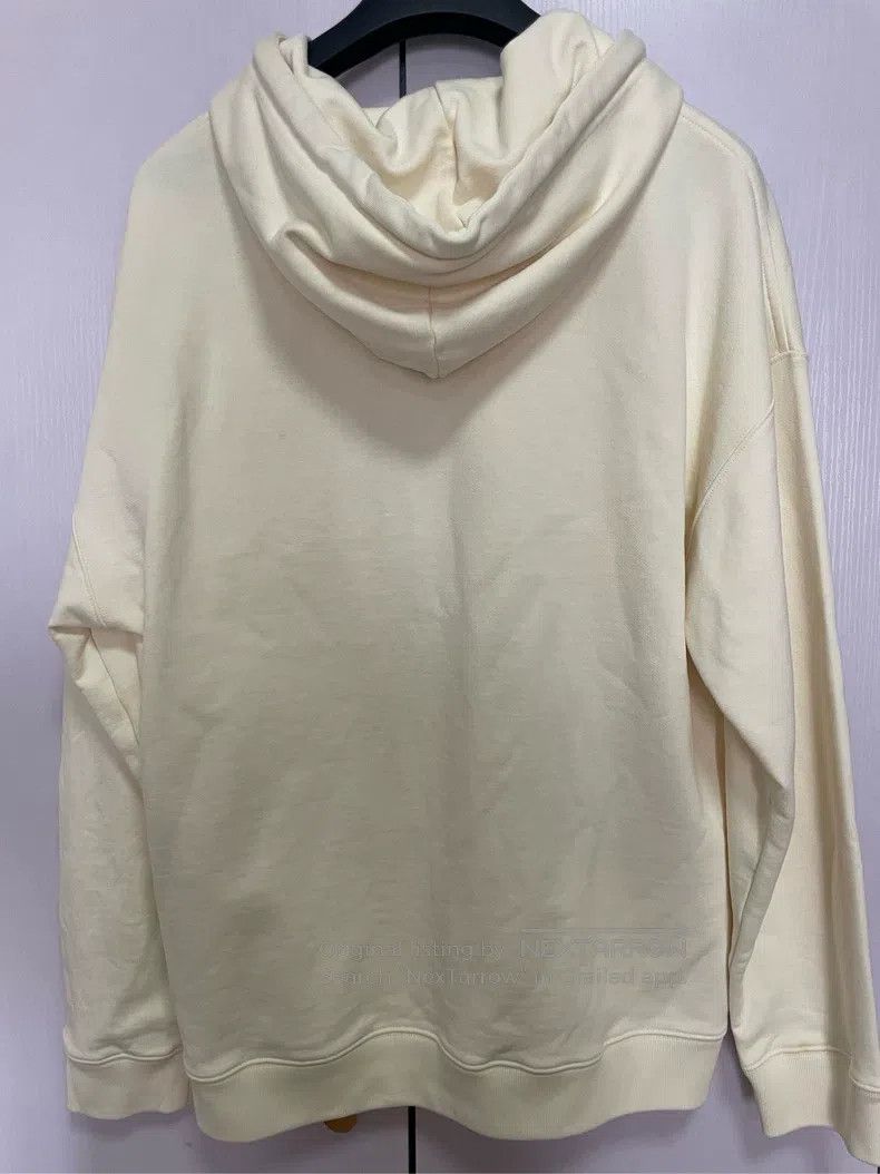 Loewe Loewe Beige Hooded Sweatshirt Size S / US 4 / IT 40 - 2 Thumbnail