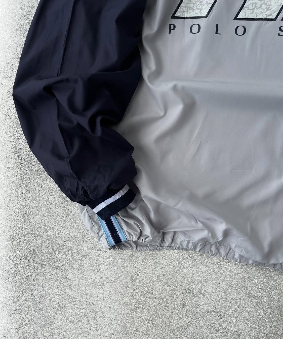 Polo Ralph Lauren Rare💥Polo Ralph Laurent Sport Longsleeve Windbreaker Jacket Size US XL / EU 56 / 4 - 6 Thumbnail