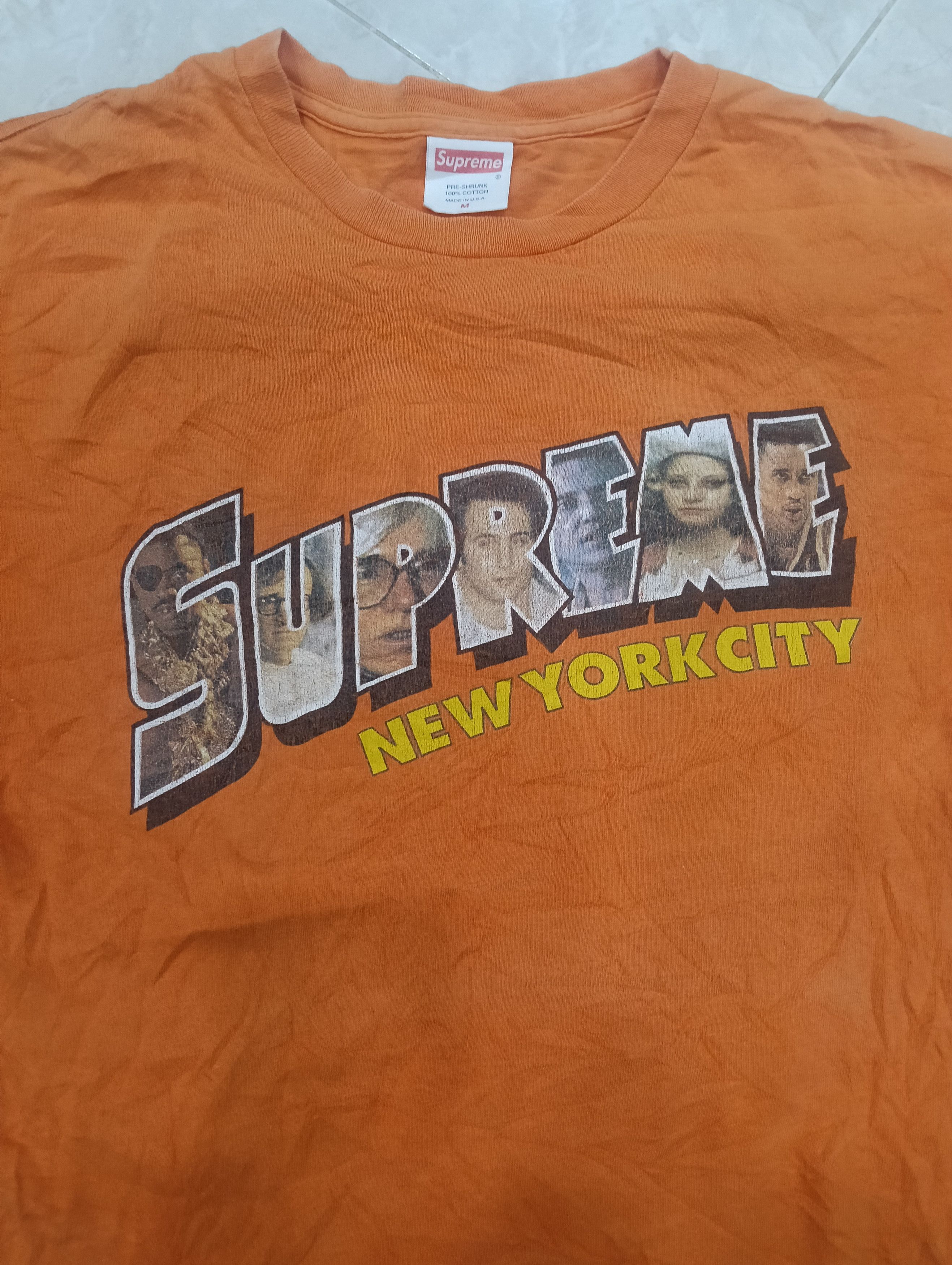 Supreme Vintage Supreme Postcard Tee Size US M / EU 48-50 / 2 - 2 Thumbnail