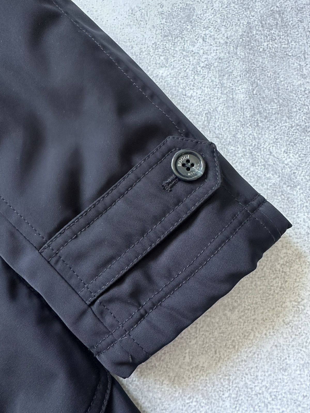 Boggi × Designer Boggi Milano Blue Button Down Coat Jacket Size 48 Size US M / EU 48-50 / 2 - 4 Thumbnail