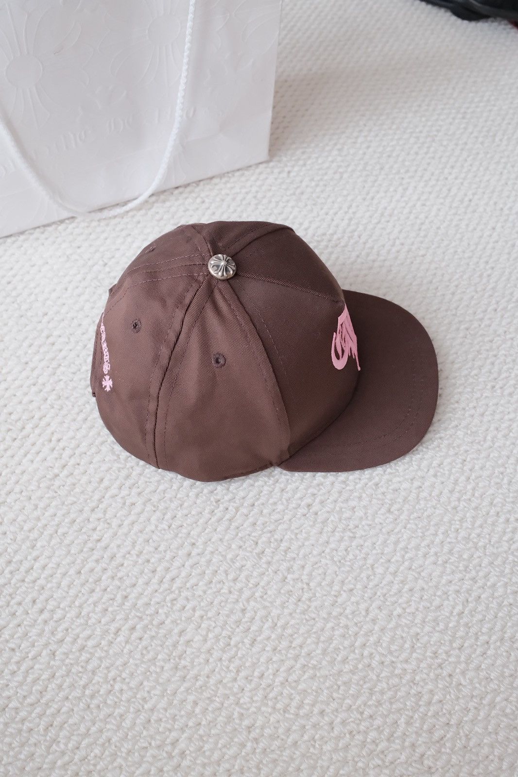 Chrome Hearts Chrome Hearts Hat Pink Mocha Size ONE SIZE - 4 Thumbnail