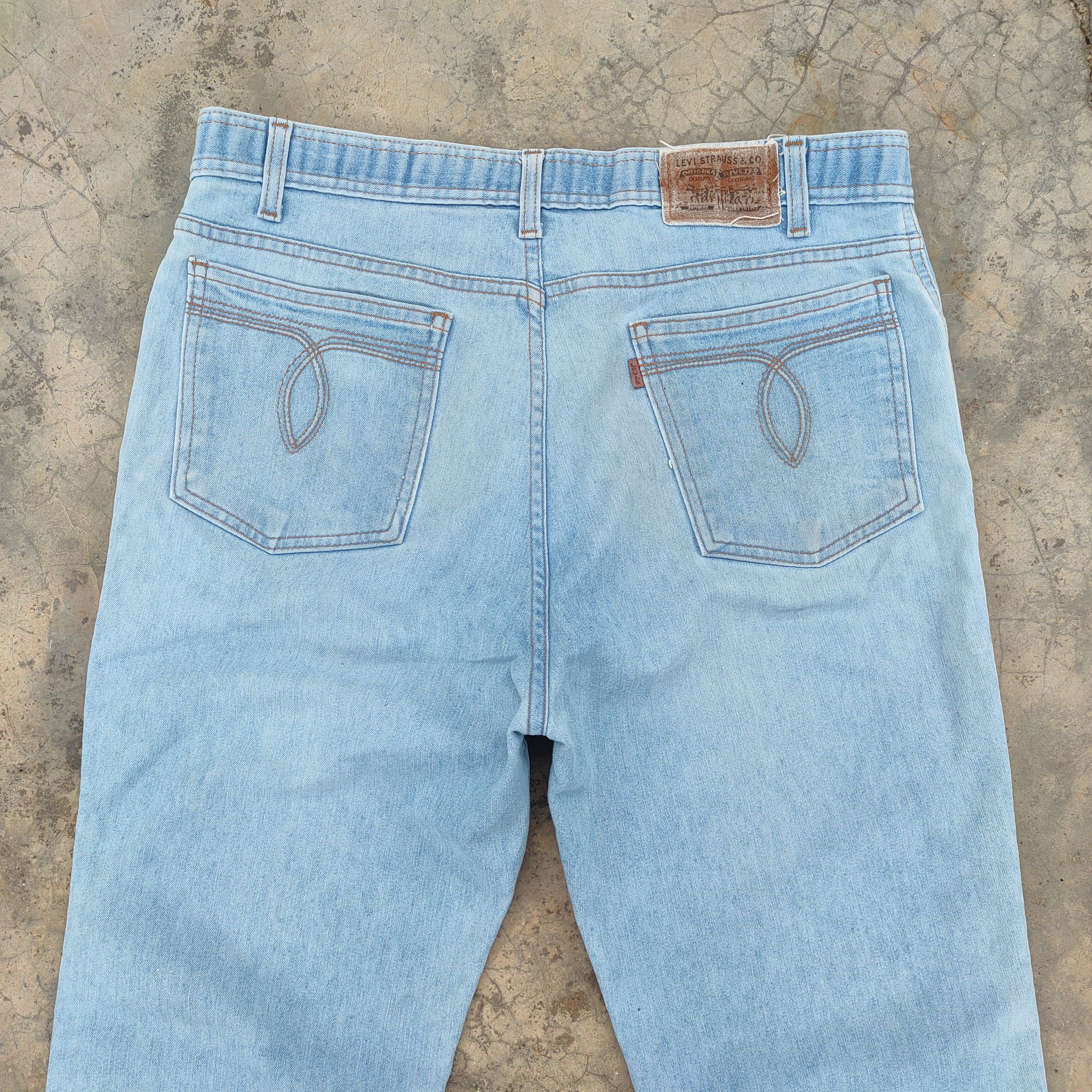 Jean × Levi's × Vintage VINTAGE LEVI'S FADED BLUE JEANS DENIM PANTS Size US 36 / EU 52 - 11 Thumbnail