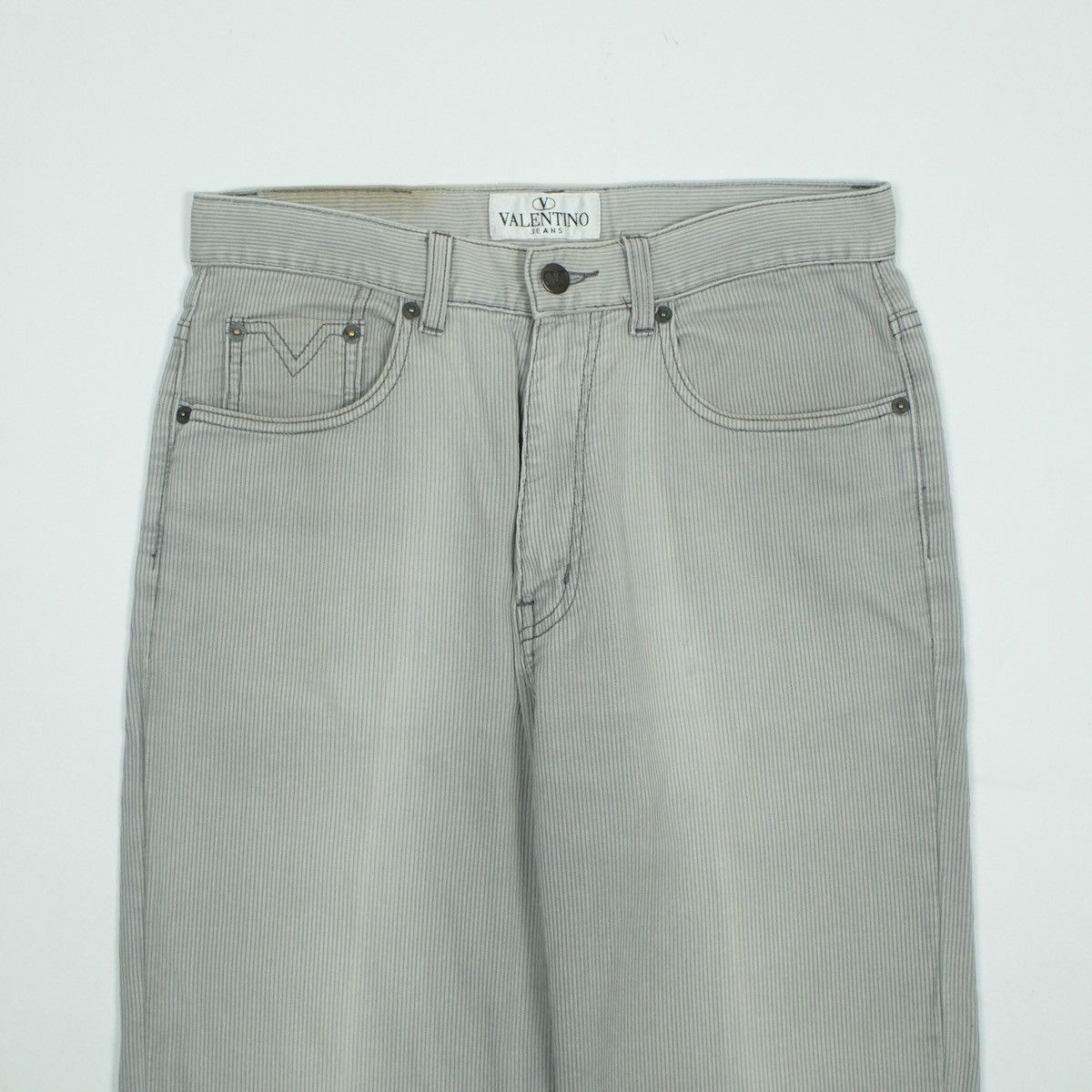 Valentino *NoTariff Valentino Jeans Pants Size US 30 / EU 46 - 3 Thumbnail