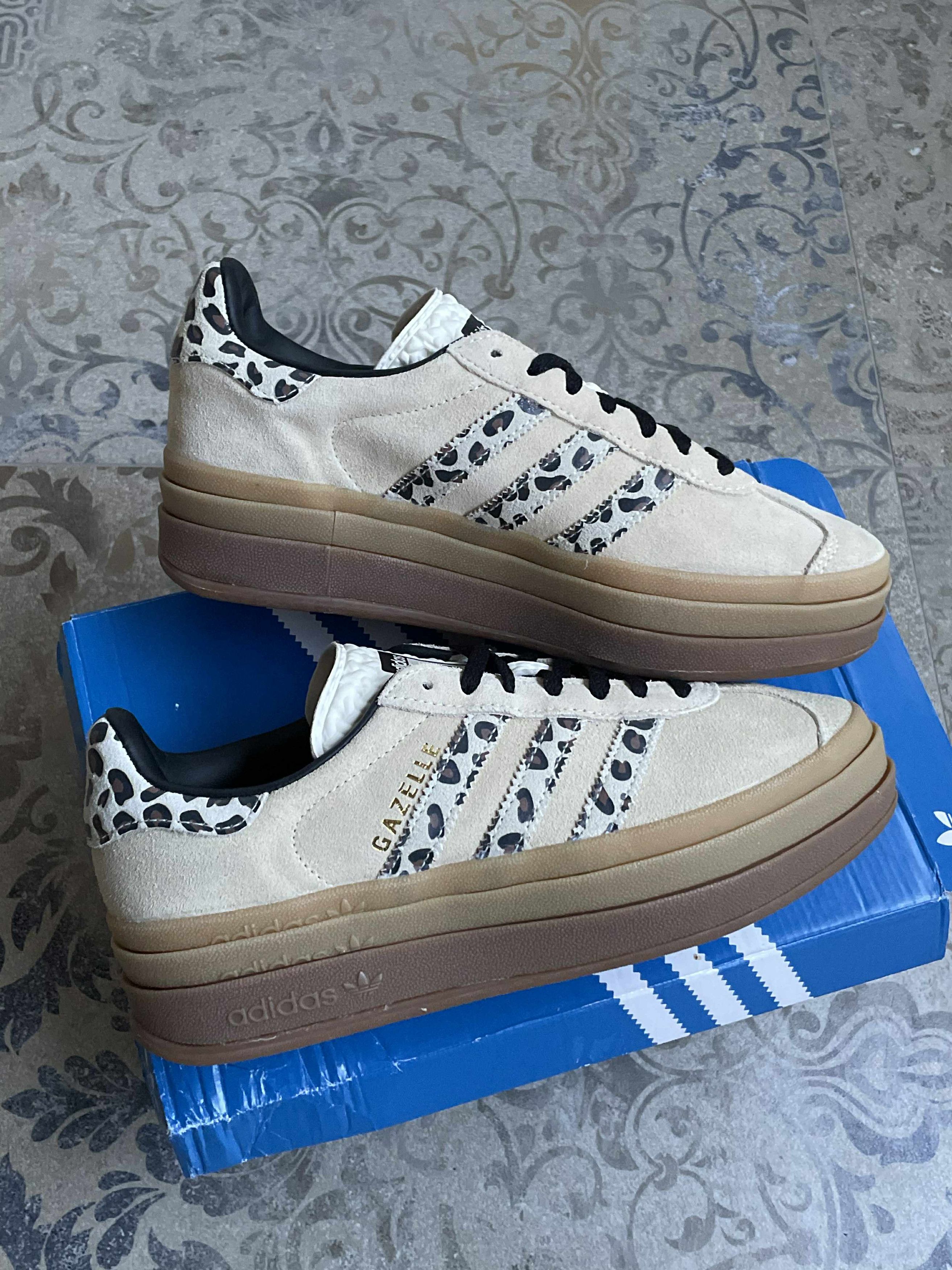 Adidas Adidas Gazelle Indoor Leopard US 6 EU 37.5 Size US 6 / IT 36 - 7 Thumbnail