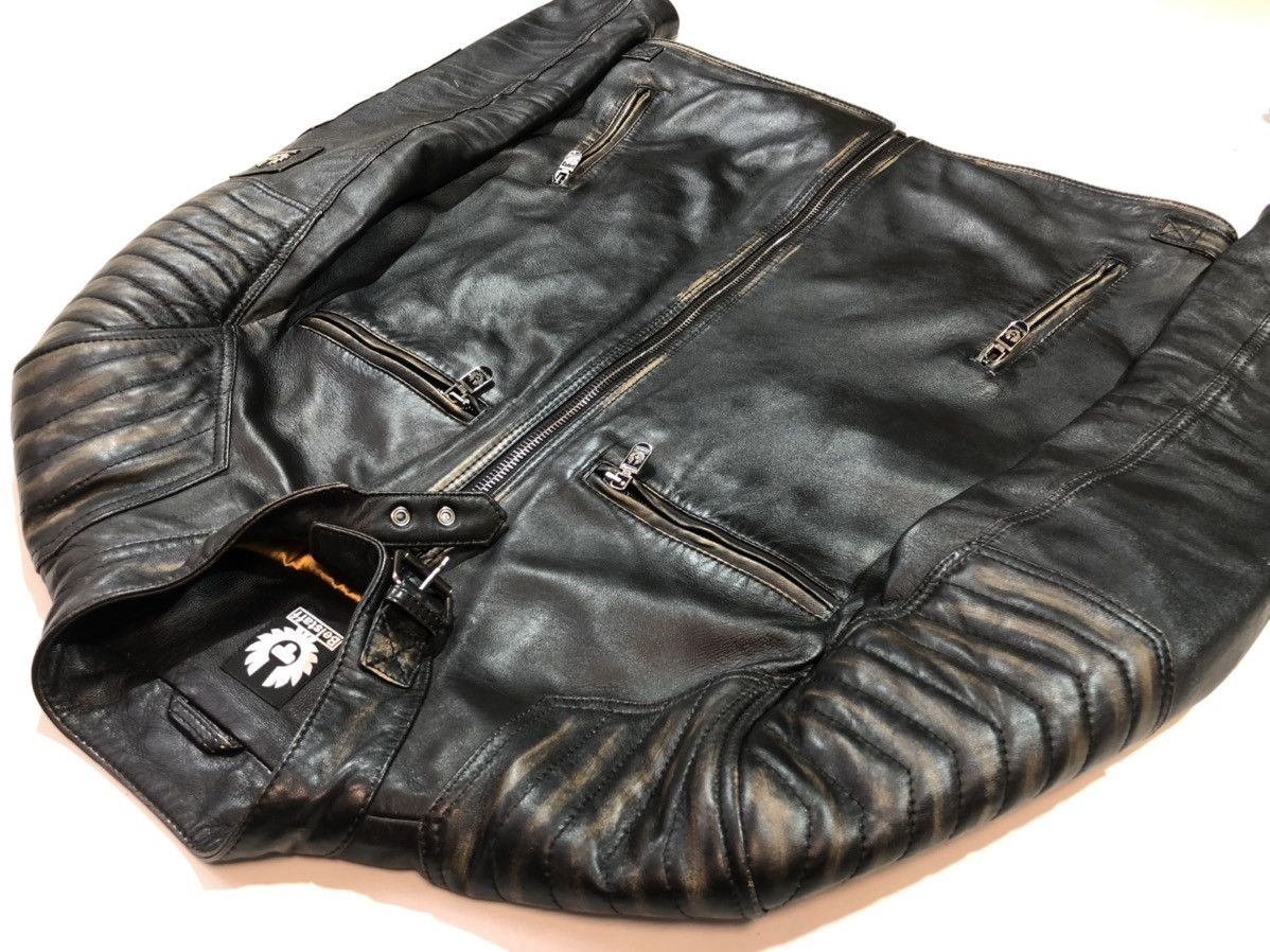 Belstaff Belstaff Leather Jacket Luxury Racing biker Size US L / EU 52-54 / 3 - 12 Thumbnail