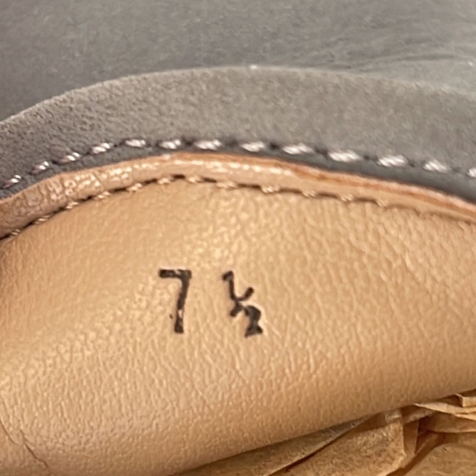 Everlane Everlane The Nubuck Street Shoe Size 7.5 Size US 7.5 / IT 37.5 - 4 Thumbnail