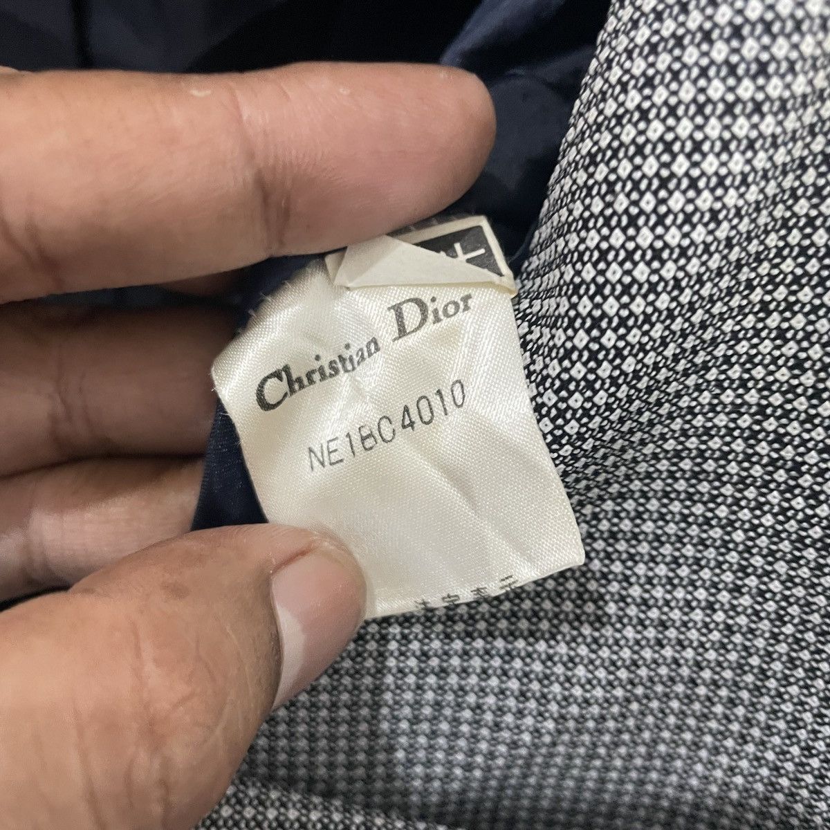Christian Dior Monsieur Dior Mademoiselle Trench Coat Jacket Size S / US 4 / IT 40 - 6 Thumbnail
