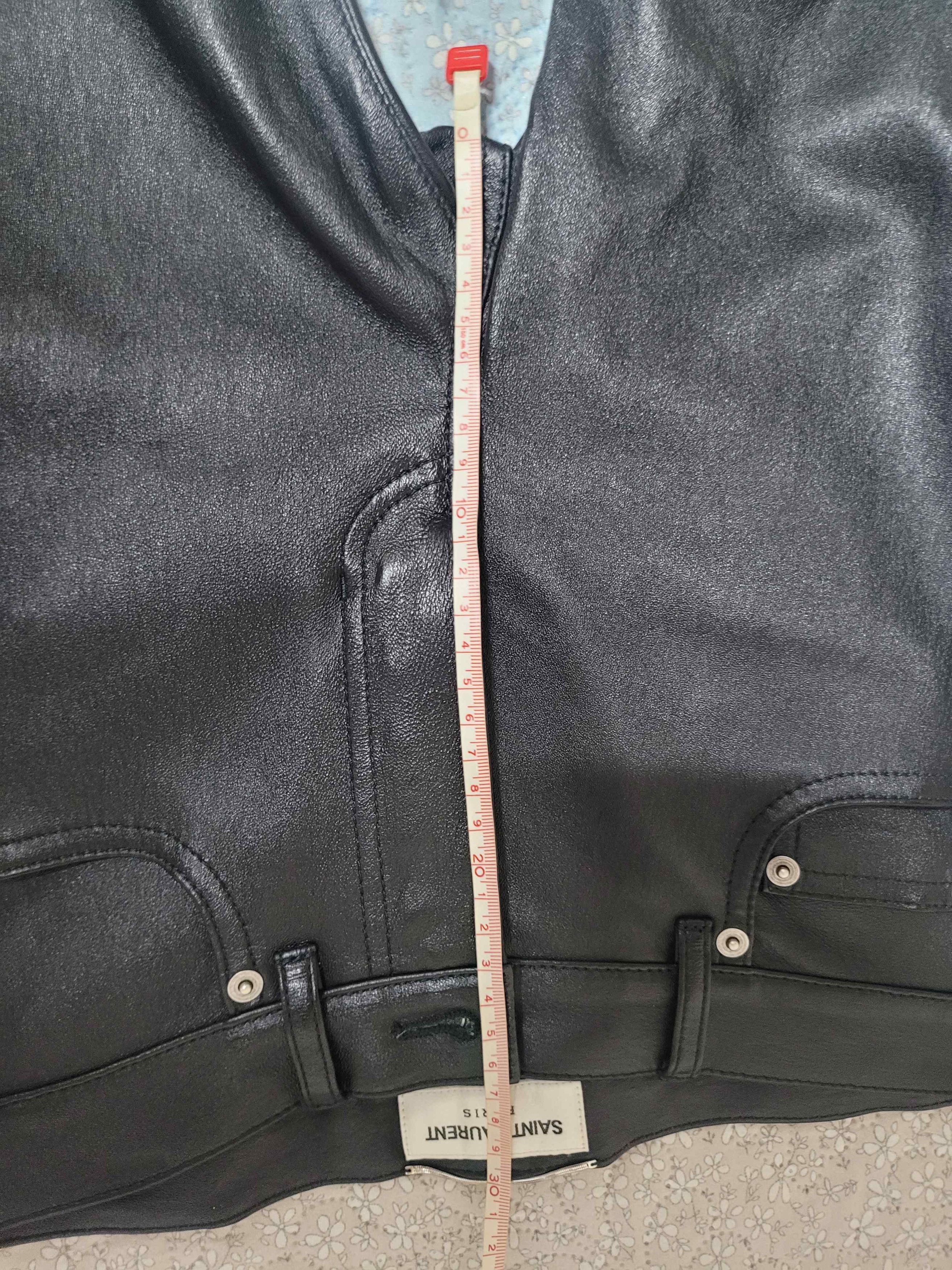 Saint Laurent Paris saint laurent Leather Pants Size US 28 / EU 44 - 6 Thumbnail